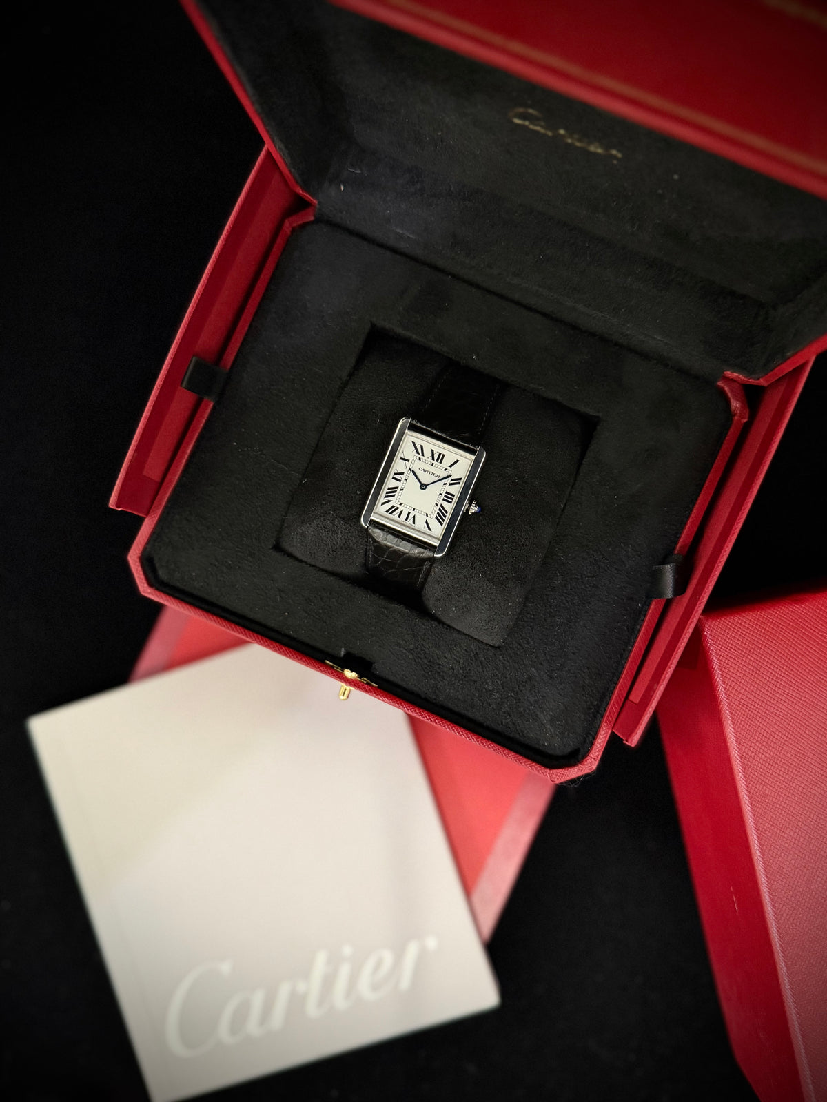 Cartier Tank 3169