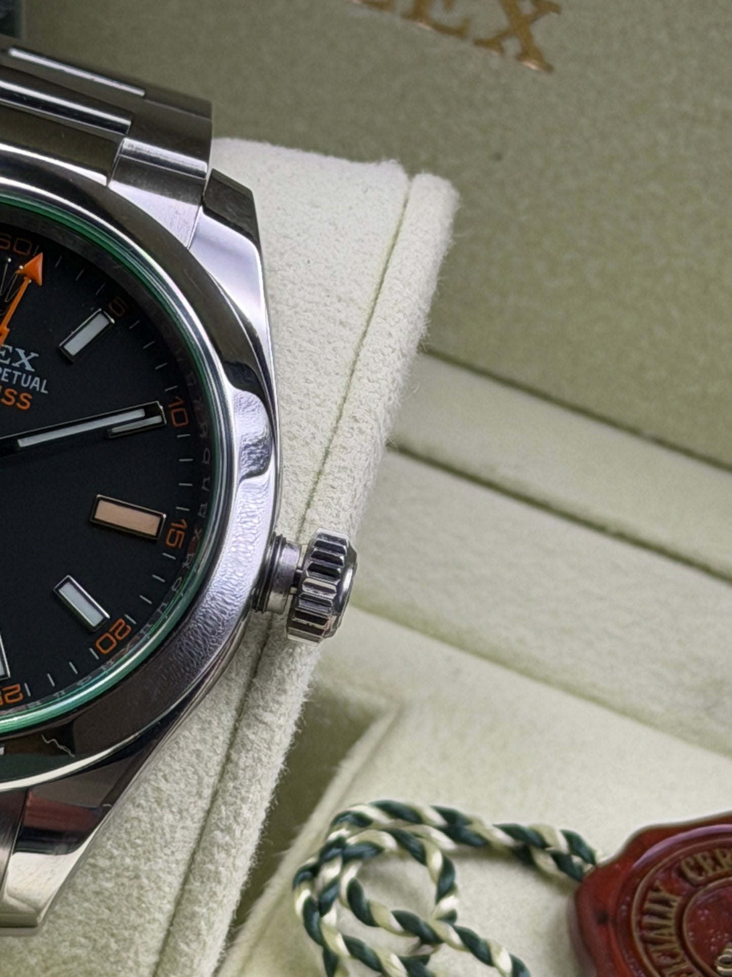Rolex Milgauss
