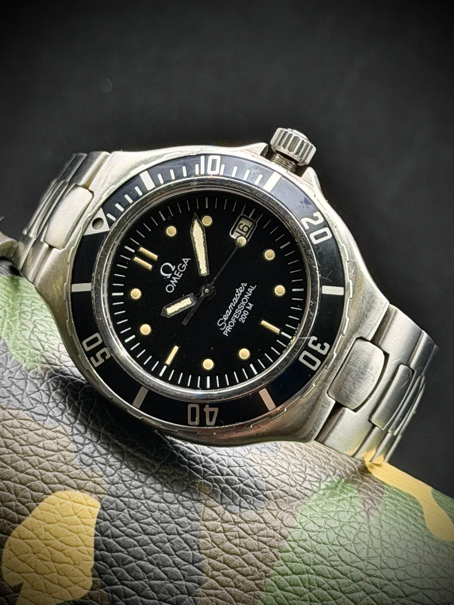 Omega Seamaster Pre Bond