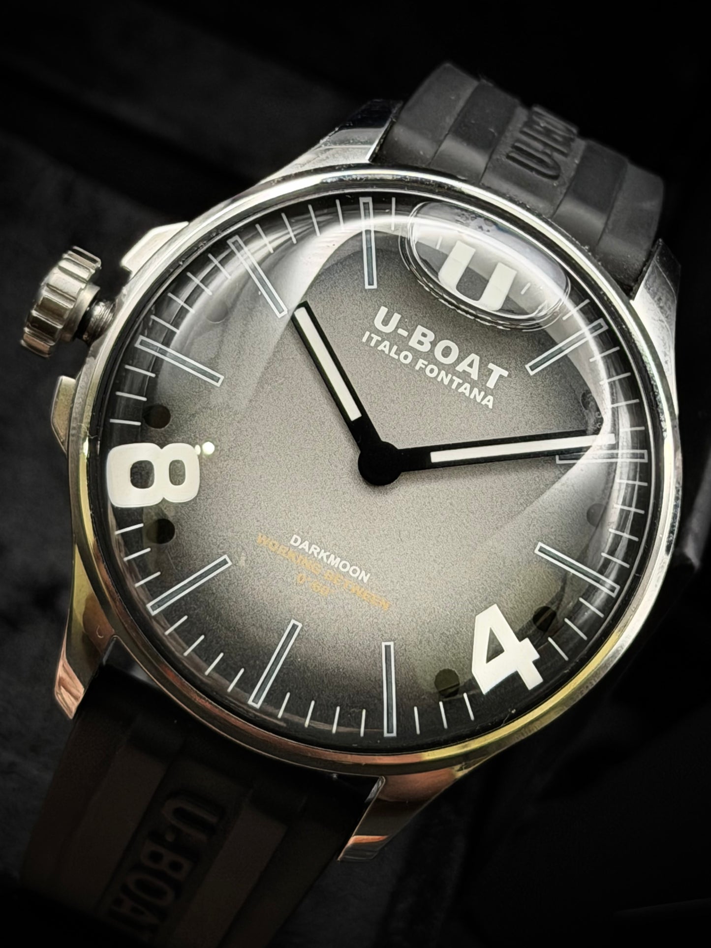 U-Boat Darkmoon Grey