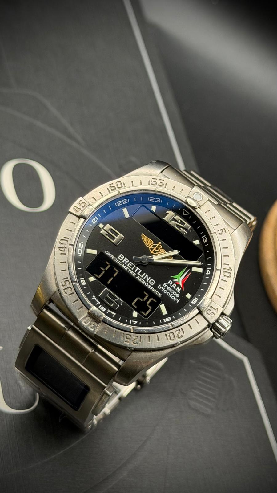 Breitling Aerospace “Frecce tricolore”
