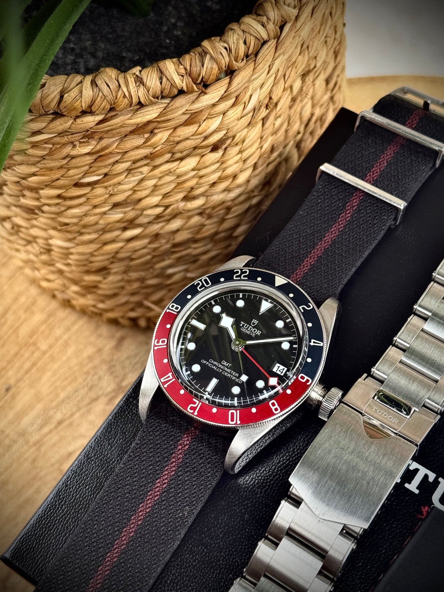 Tudor Black Bay GMT