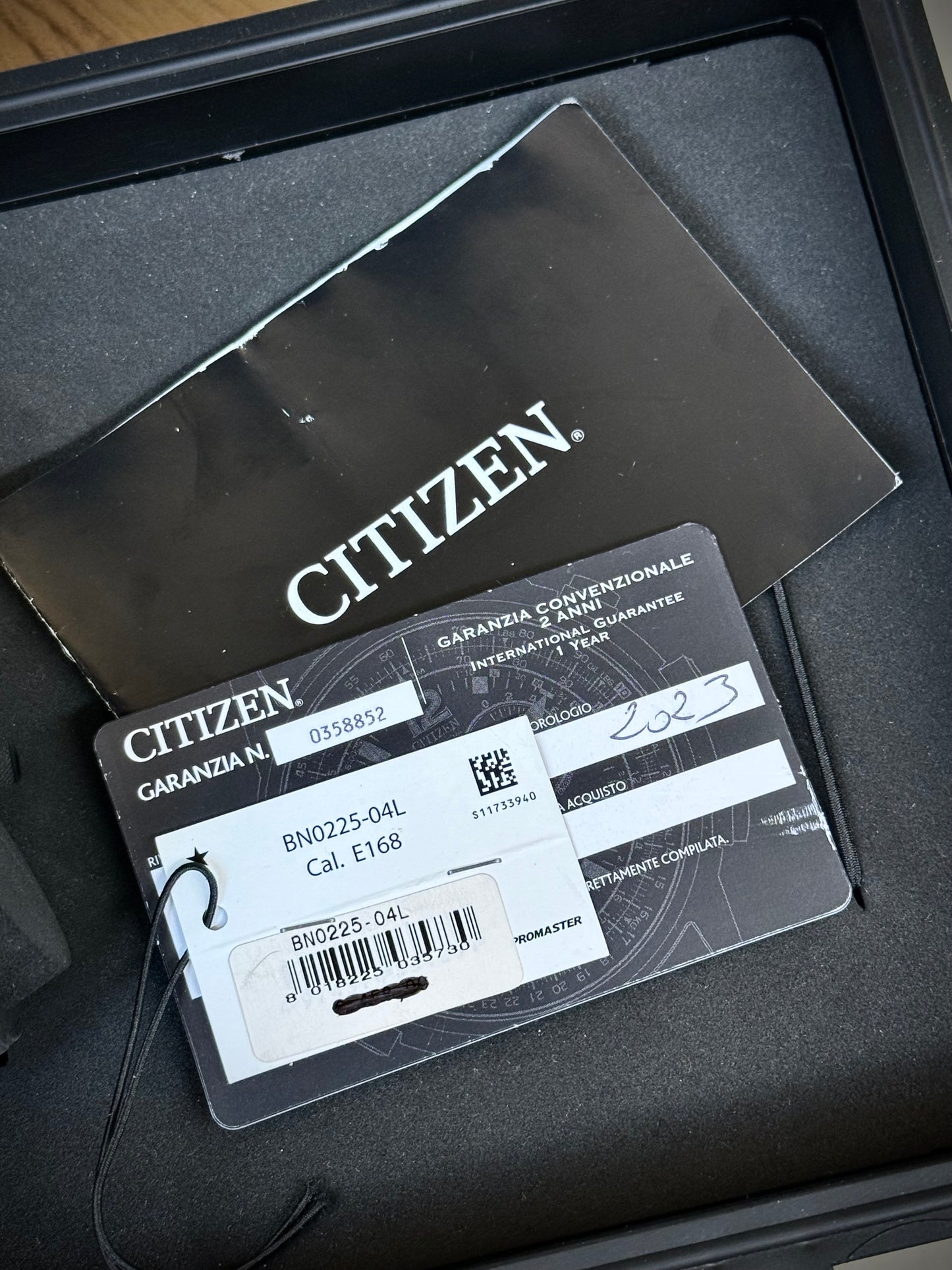 Citizen Whale Skark L.E.