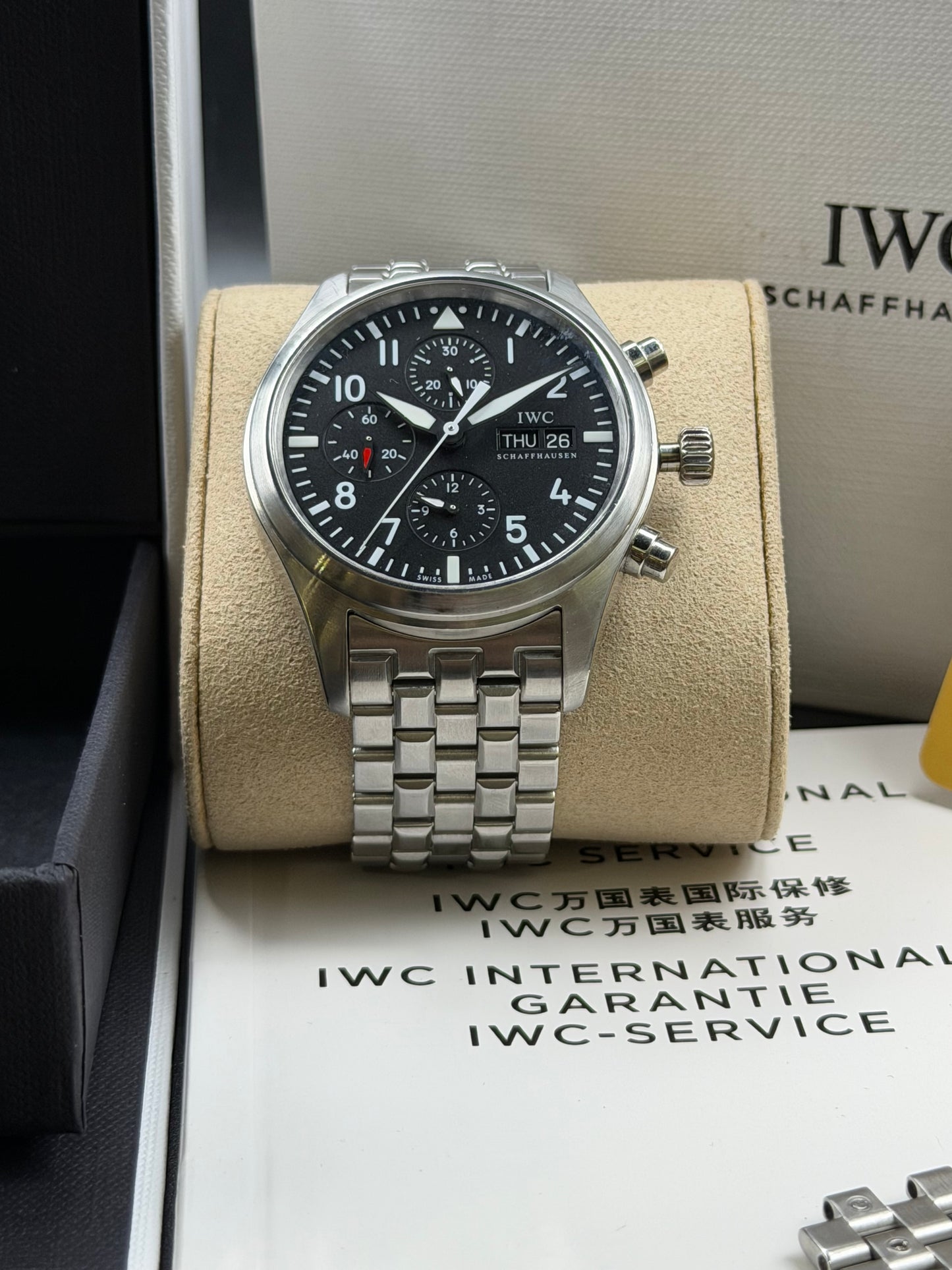 IWC Pilot Chronograph Ref. IW371704