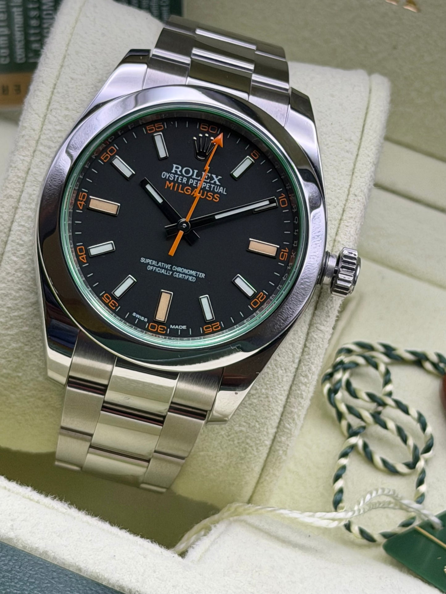 Rolex Milgauss