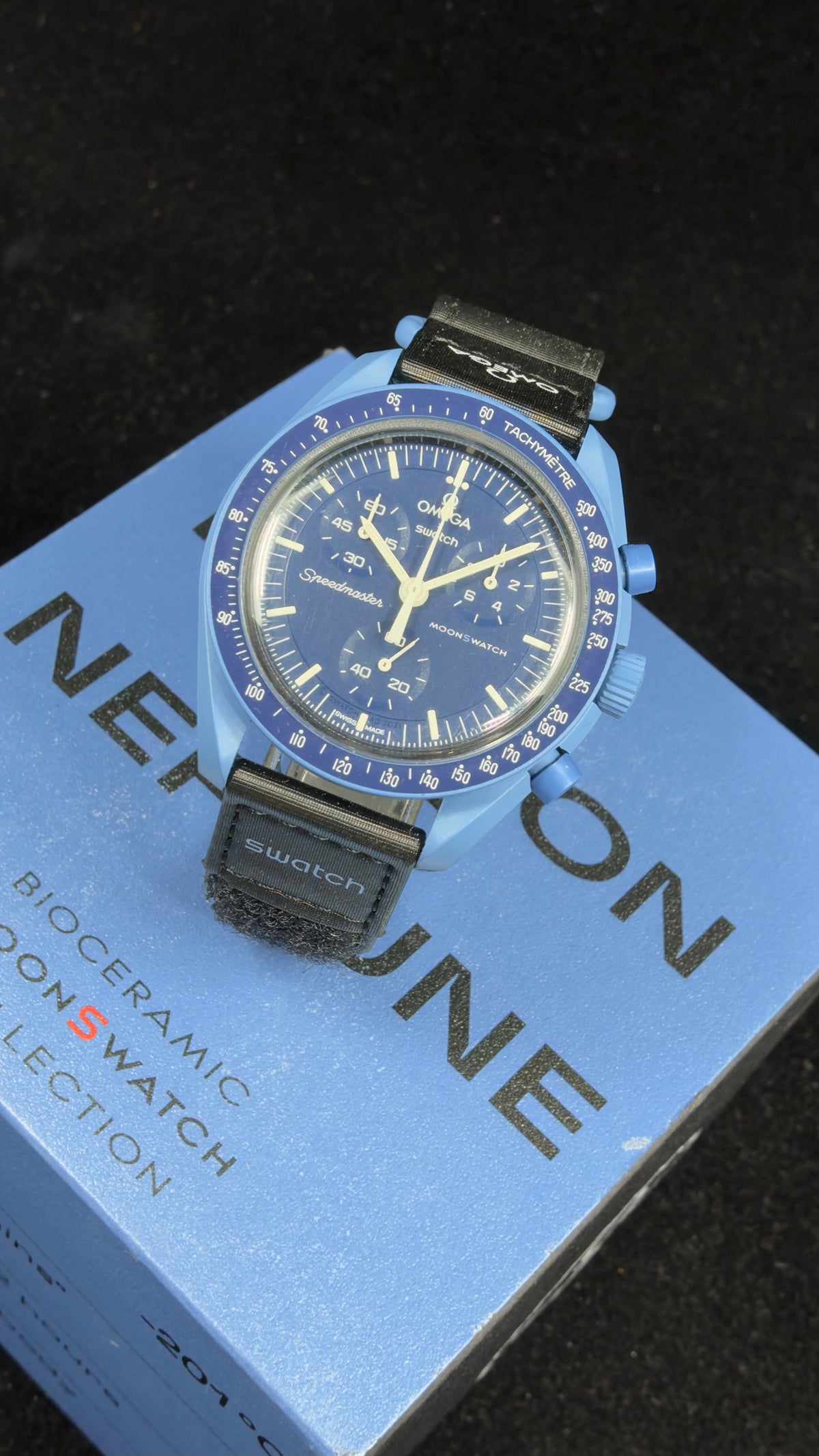 🌊 OMEGA × SWATCH — NEPTUNE 🌊