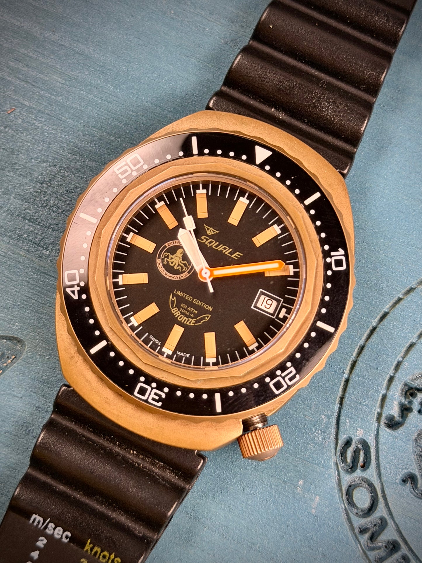 Squale 101 Bronze “Polipetto”