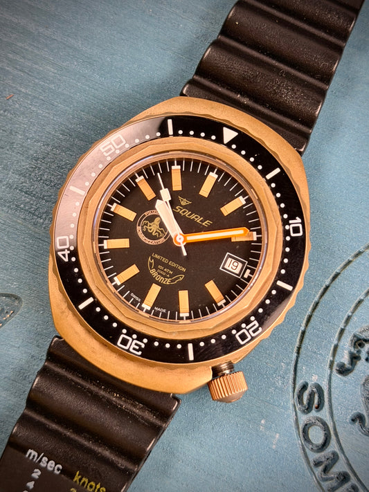 Squale 101 Bronze “Polipetto”