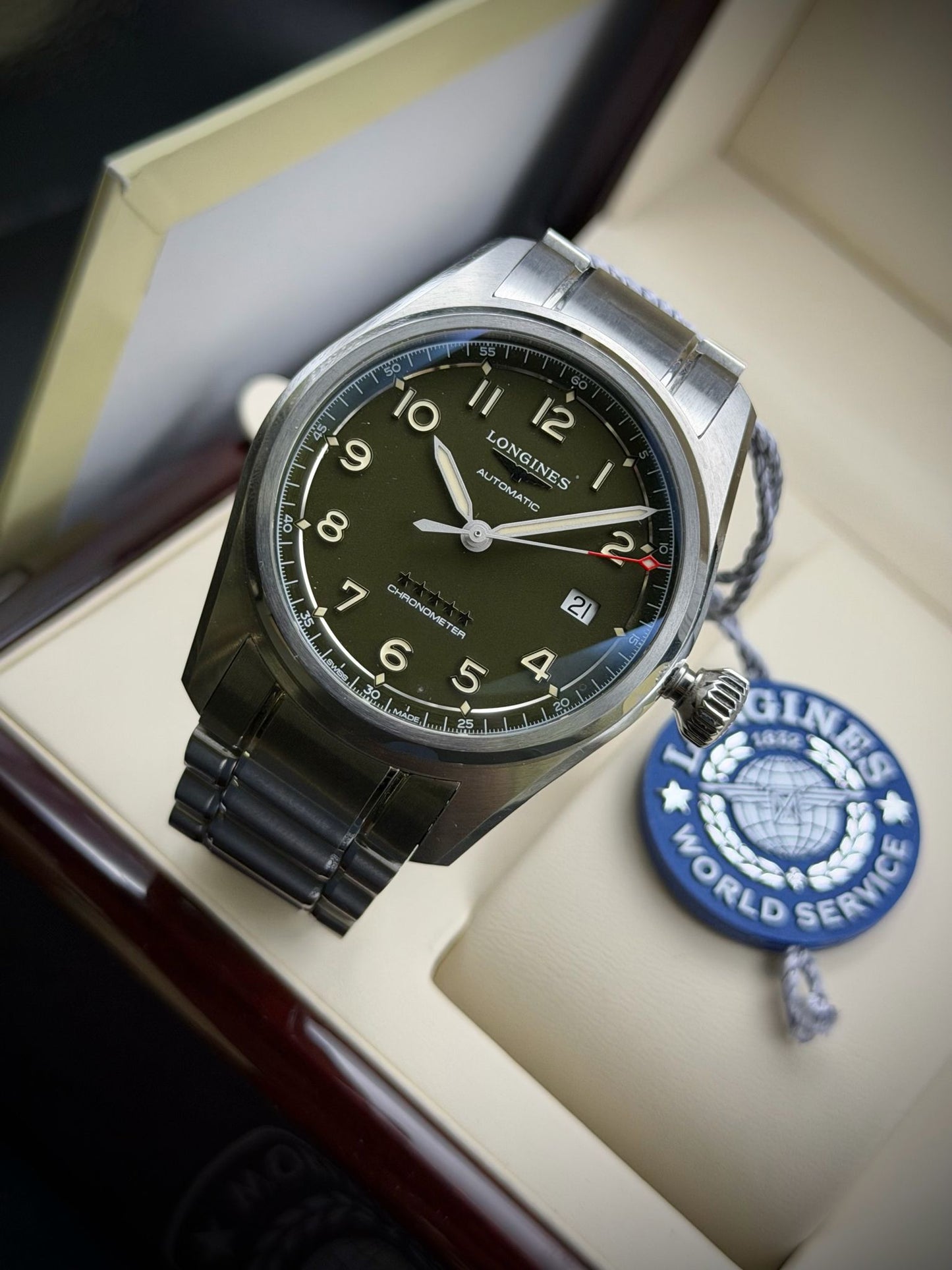 Longines Spirit