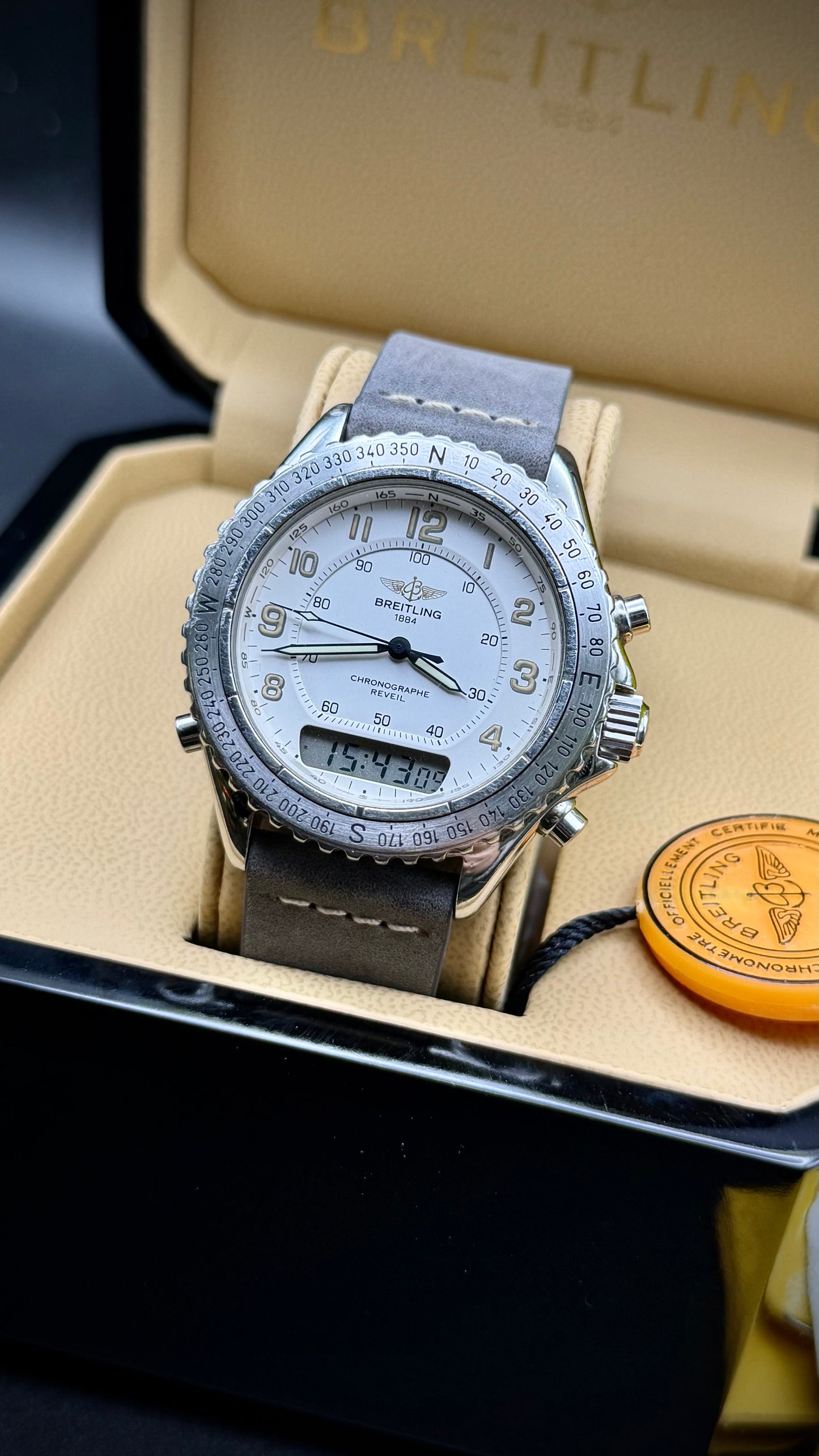 Breitling Navitimer Pluton