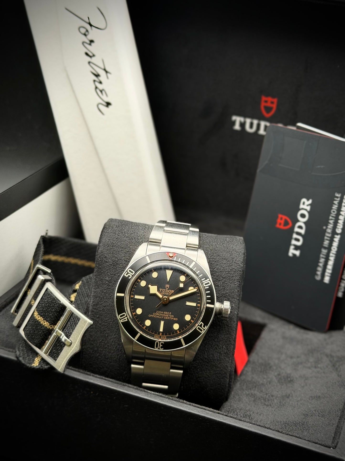 Tudor Black Bay 58