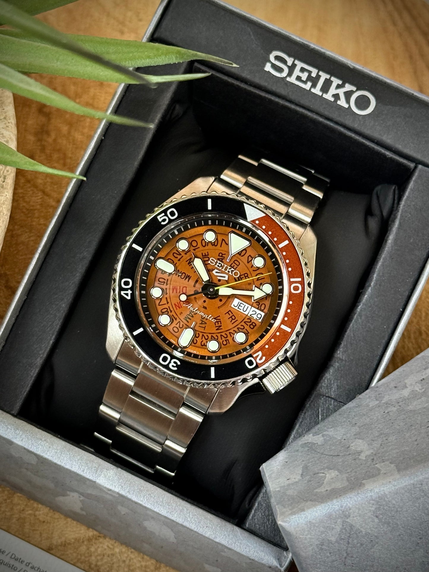 Seiko Skeleton