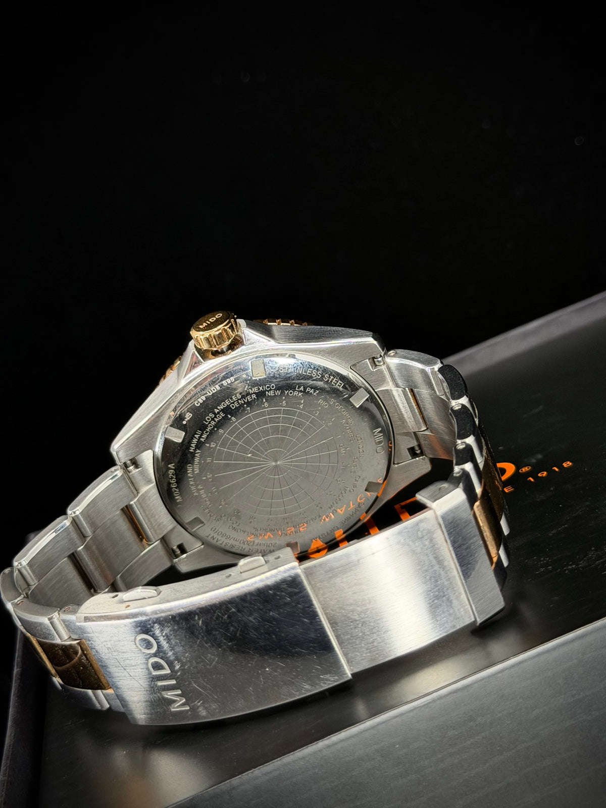 Mido Ocean Star GMT