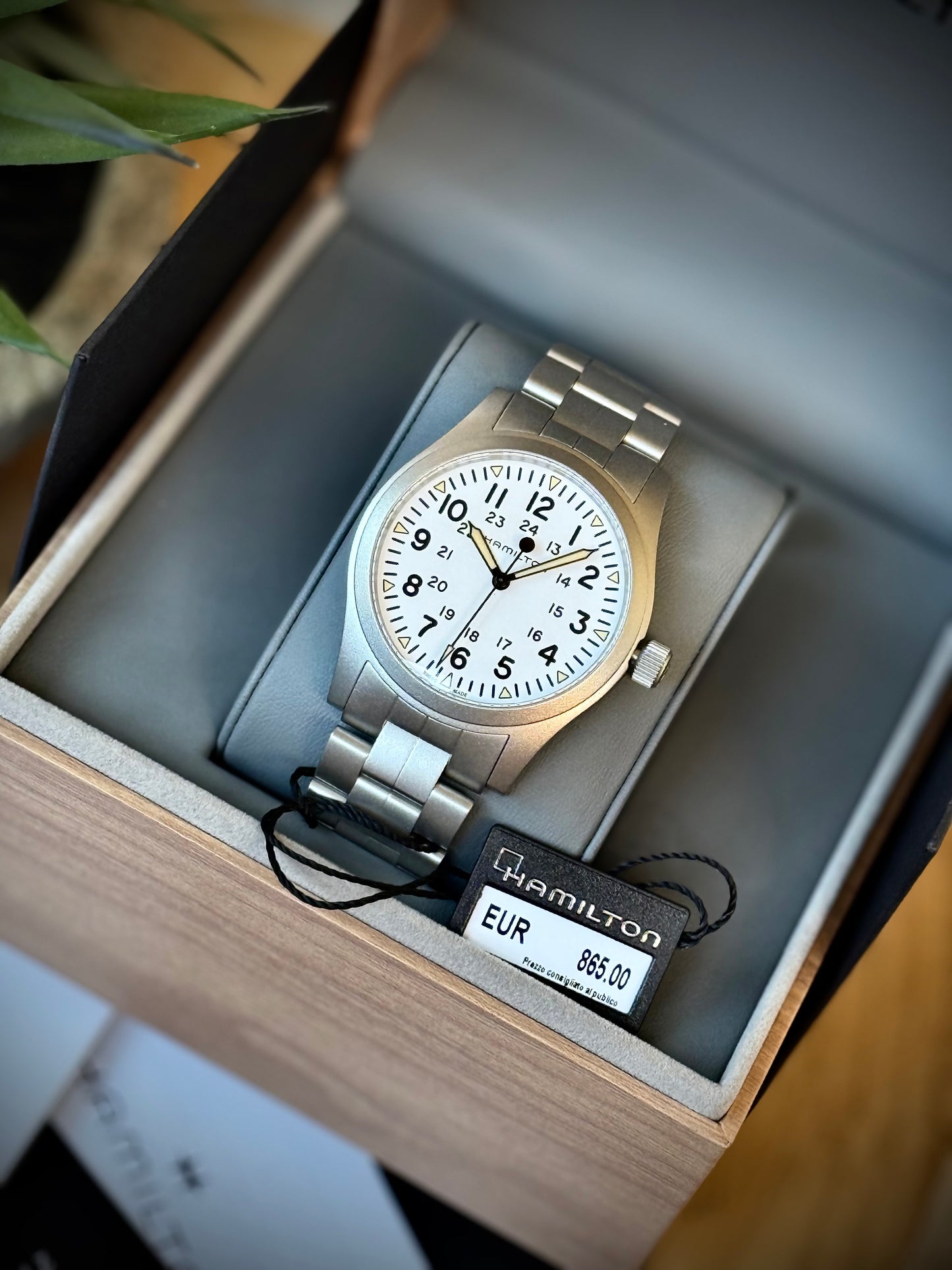 Hamilton Khaki Field 42 mm