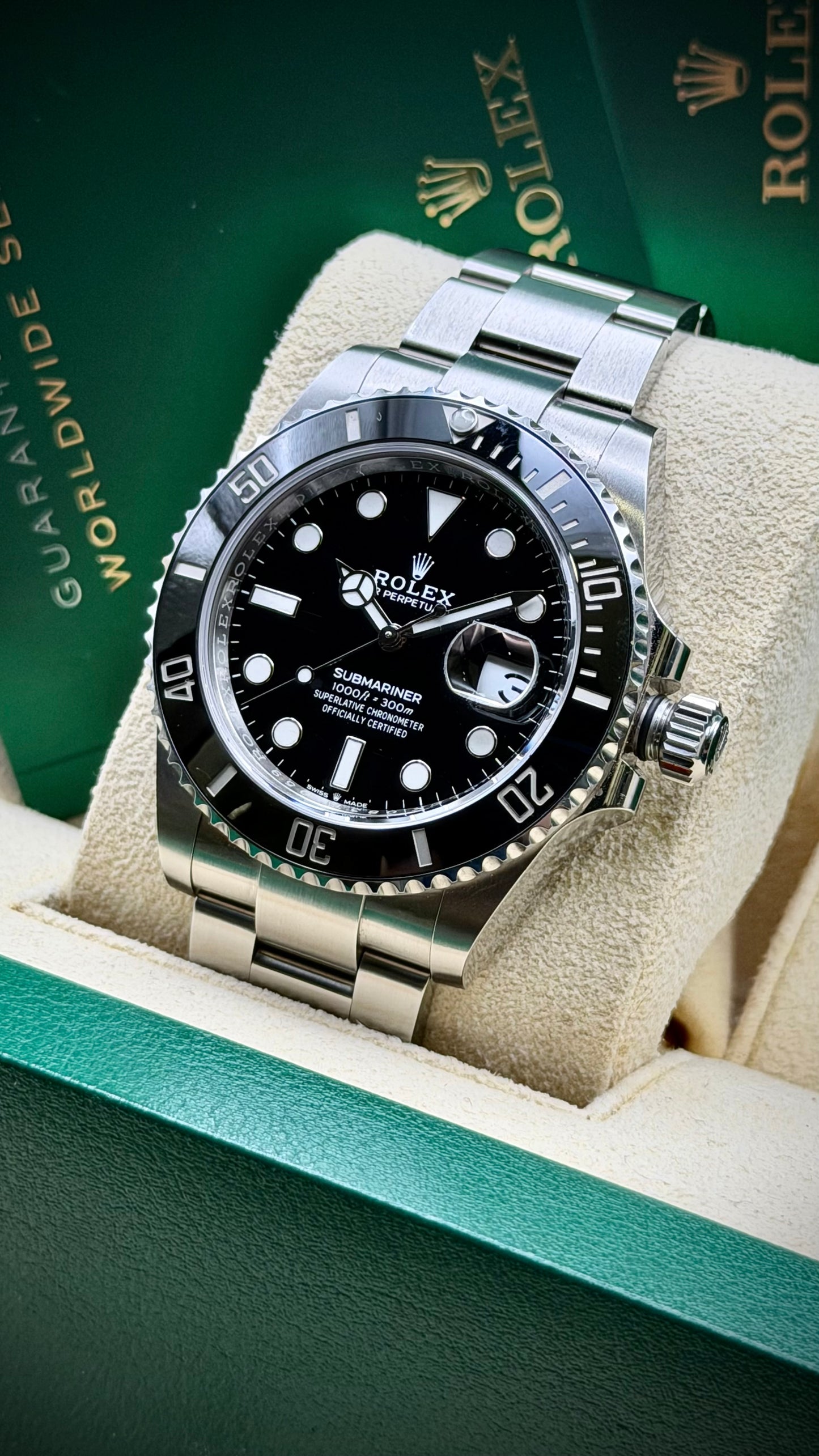Rolex Submariner 126610LN
