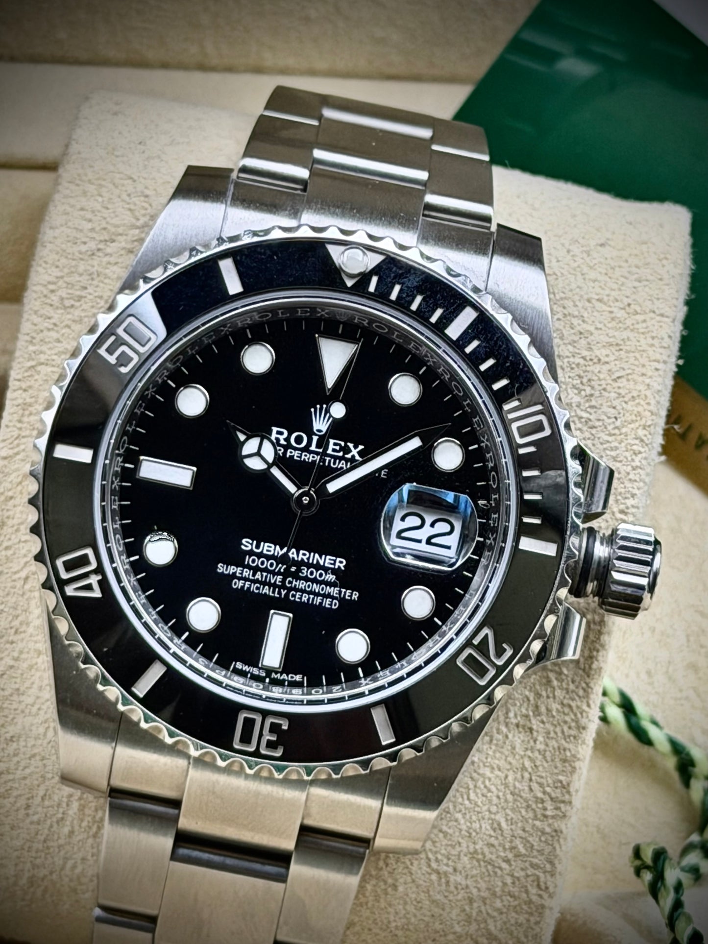 Rolex Submariner 116610LN