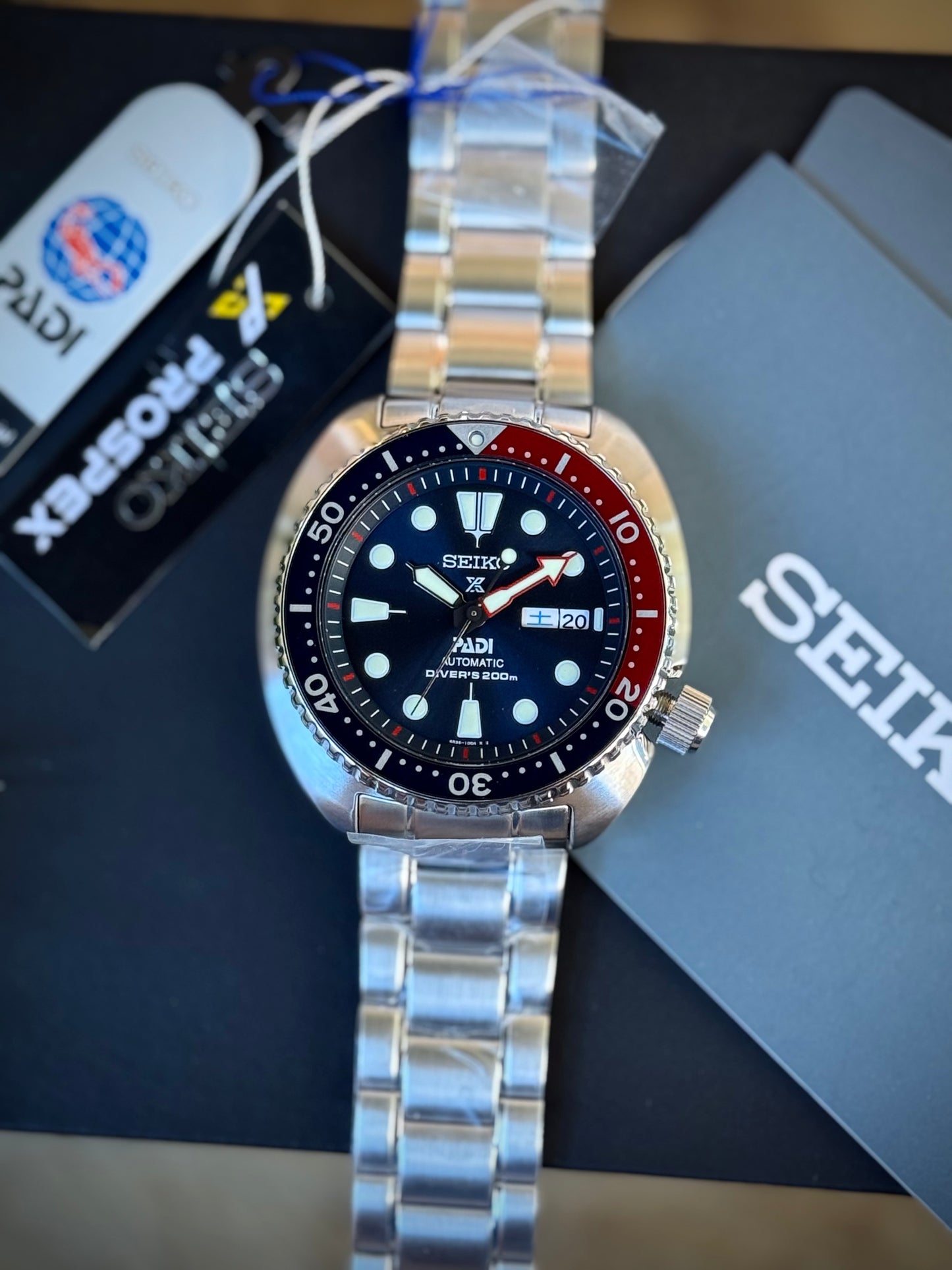 Seiko Turtle PADI