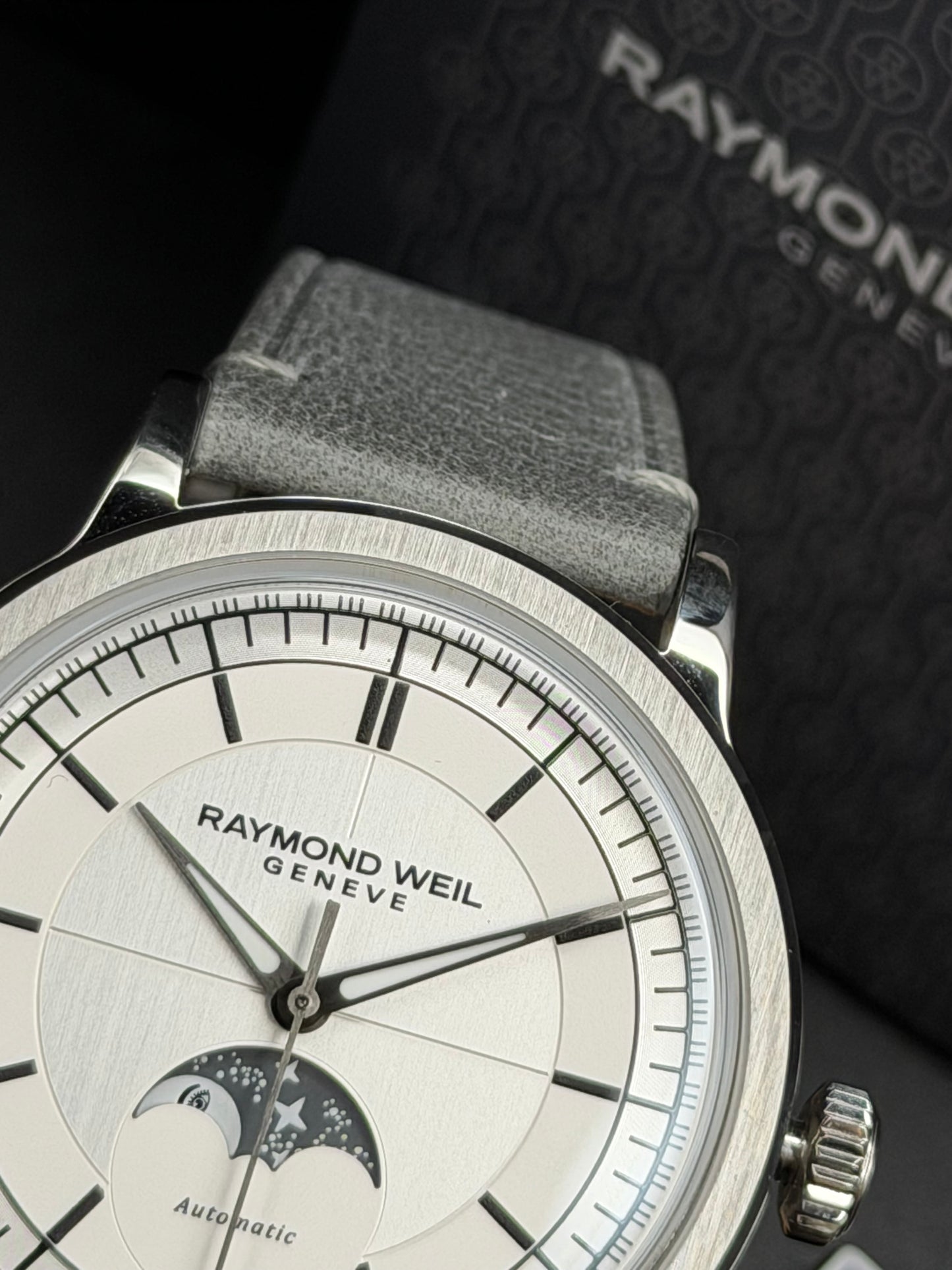 Raymond Weil Millesime Moon Phase