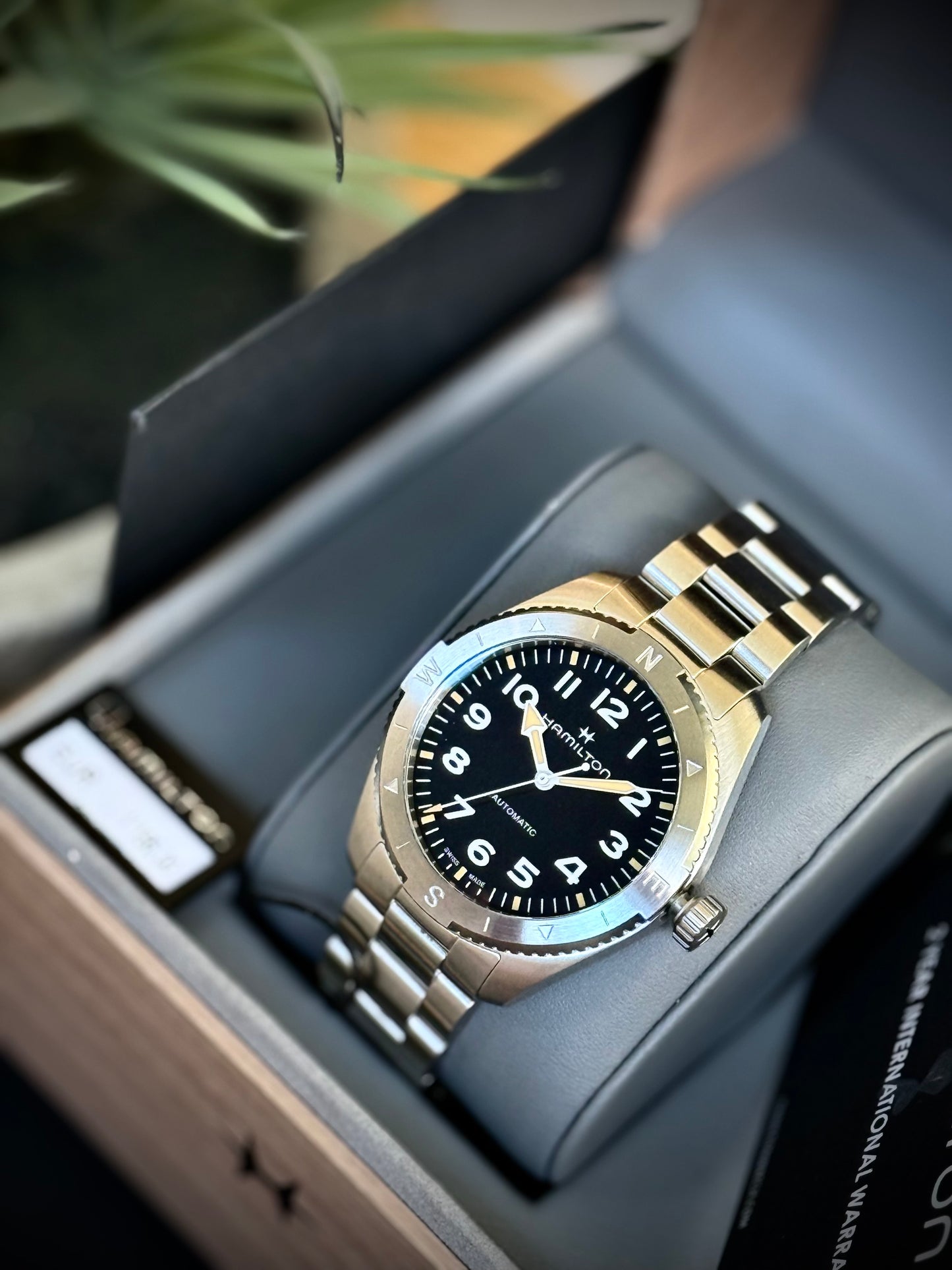 Hamilton Expedition