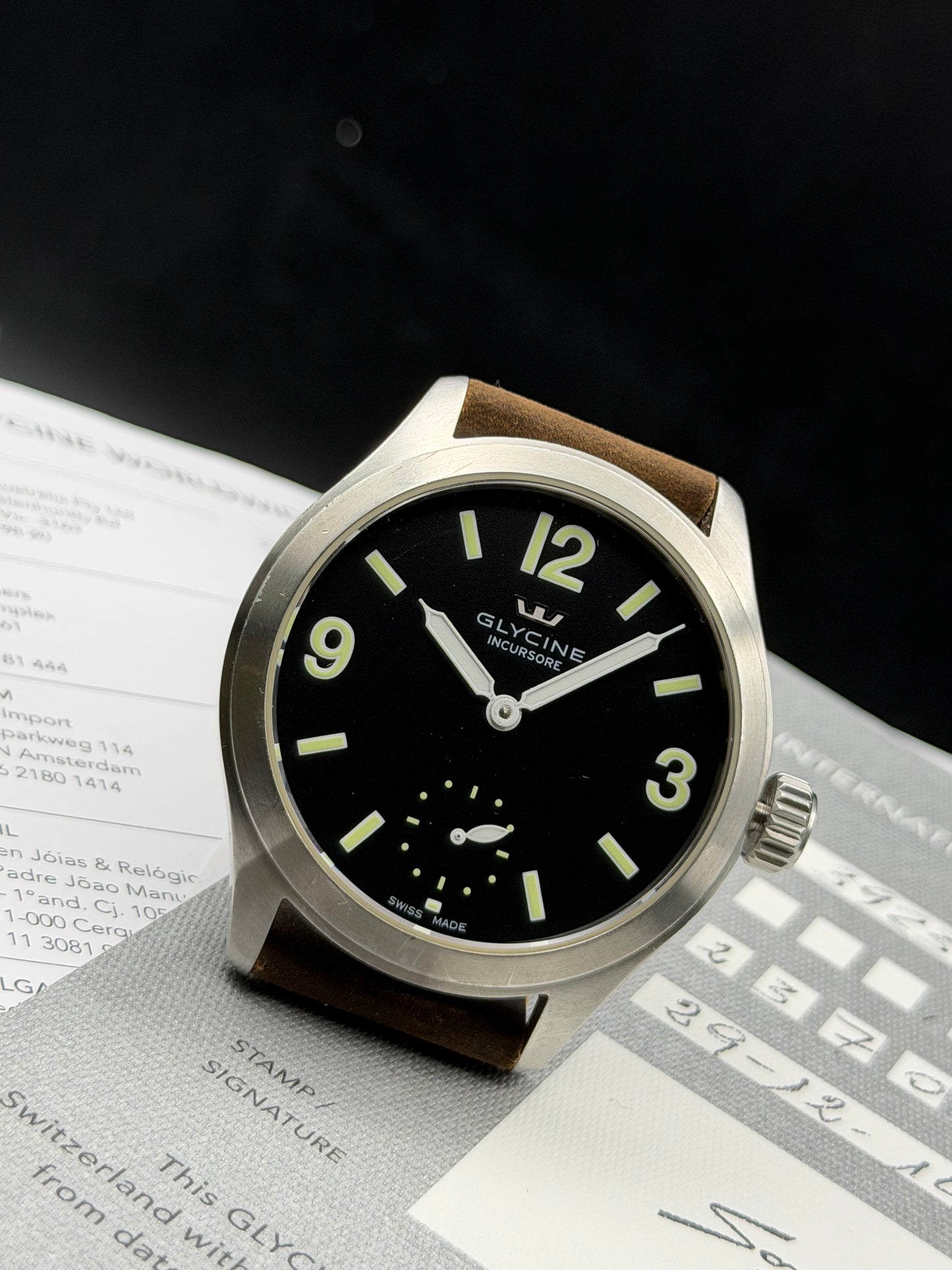 Glycine Incursore