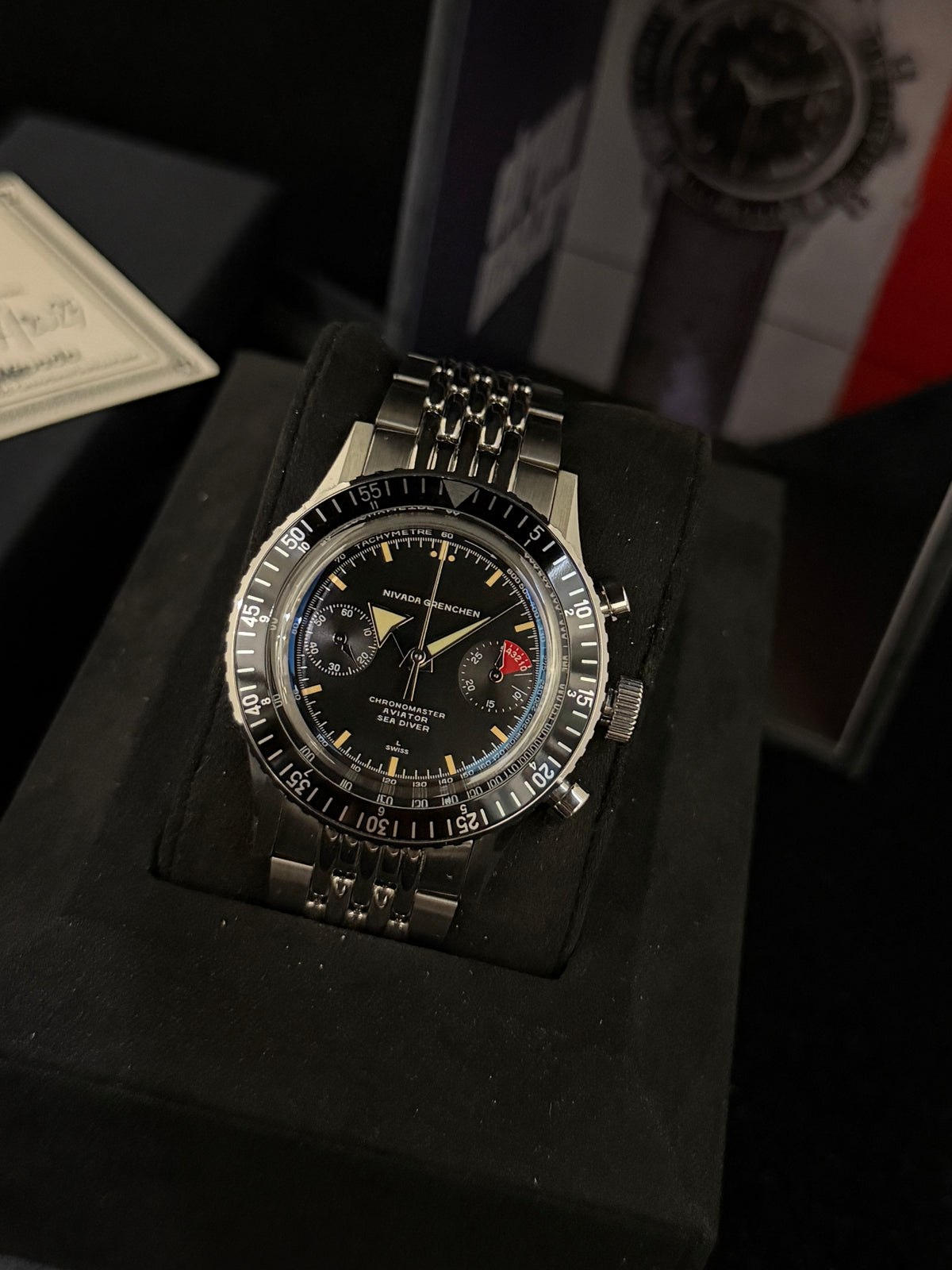 Nivada Grenchen Chronomaster