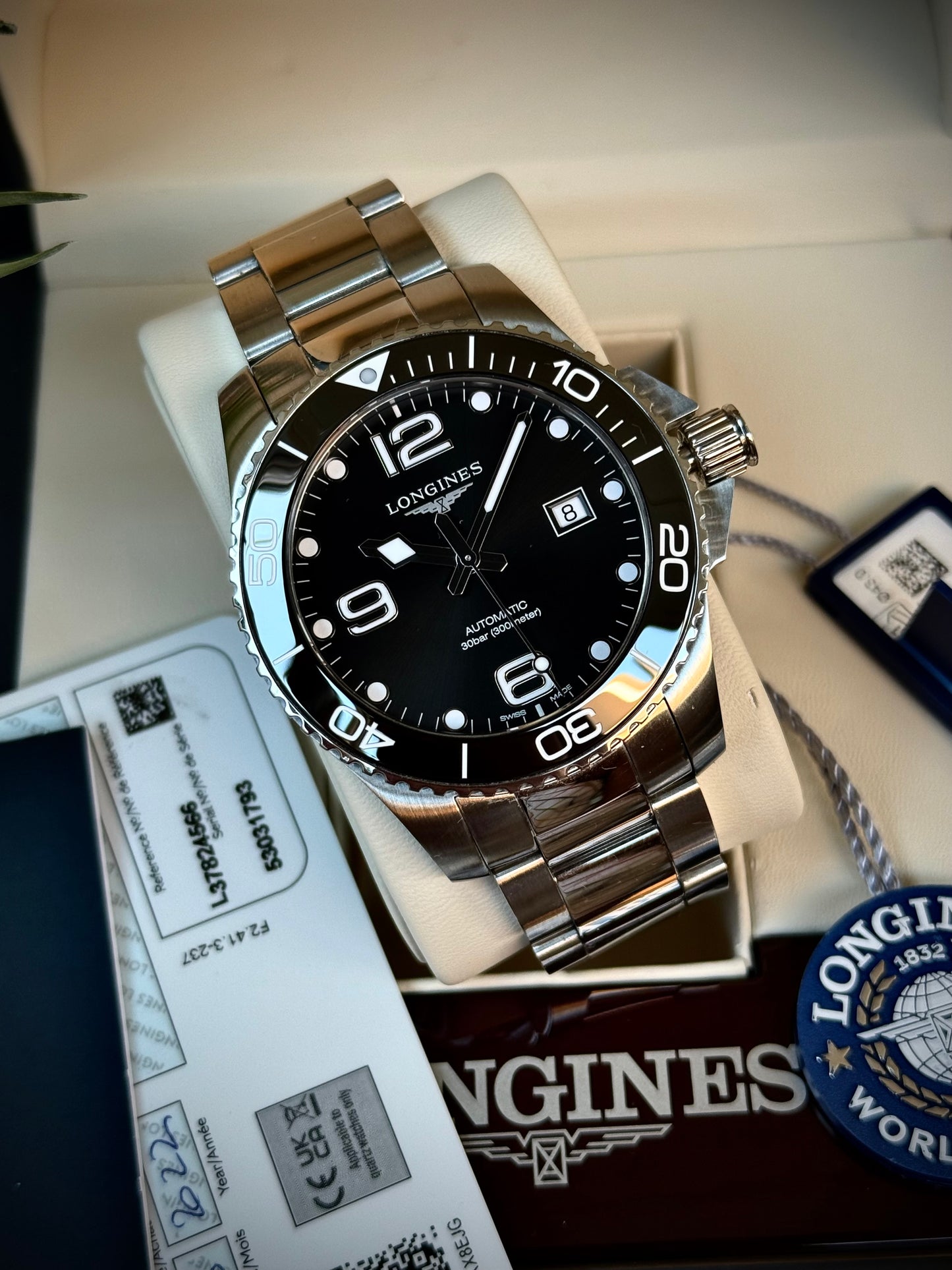 Longines Hidroconquest