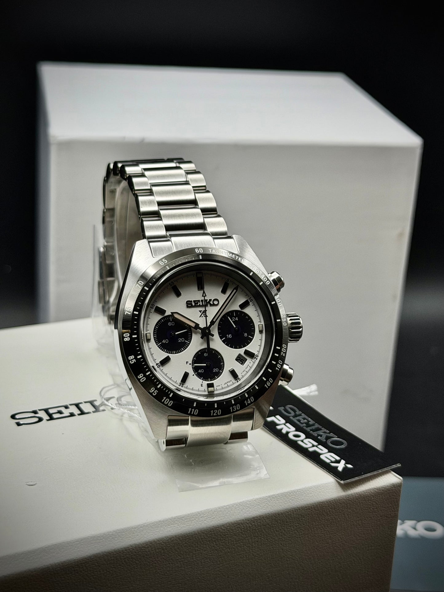 Seiko solar Chronograph