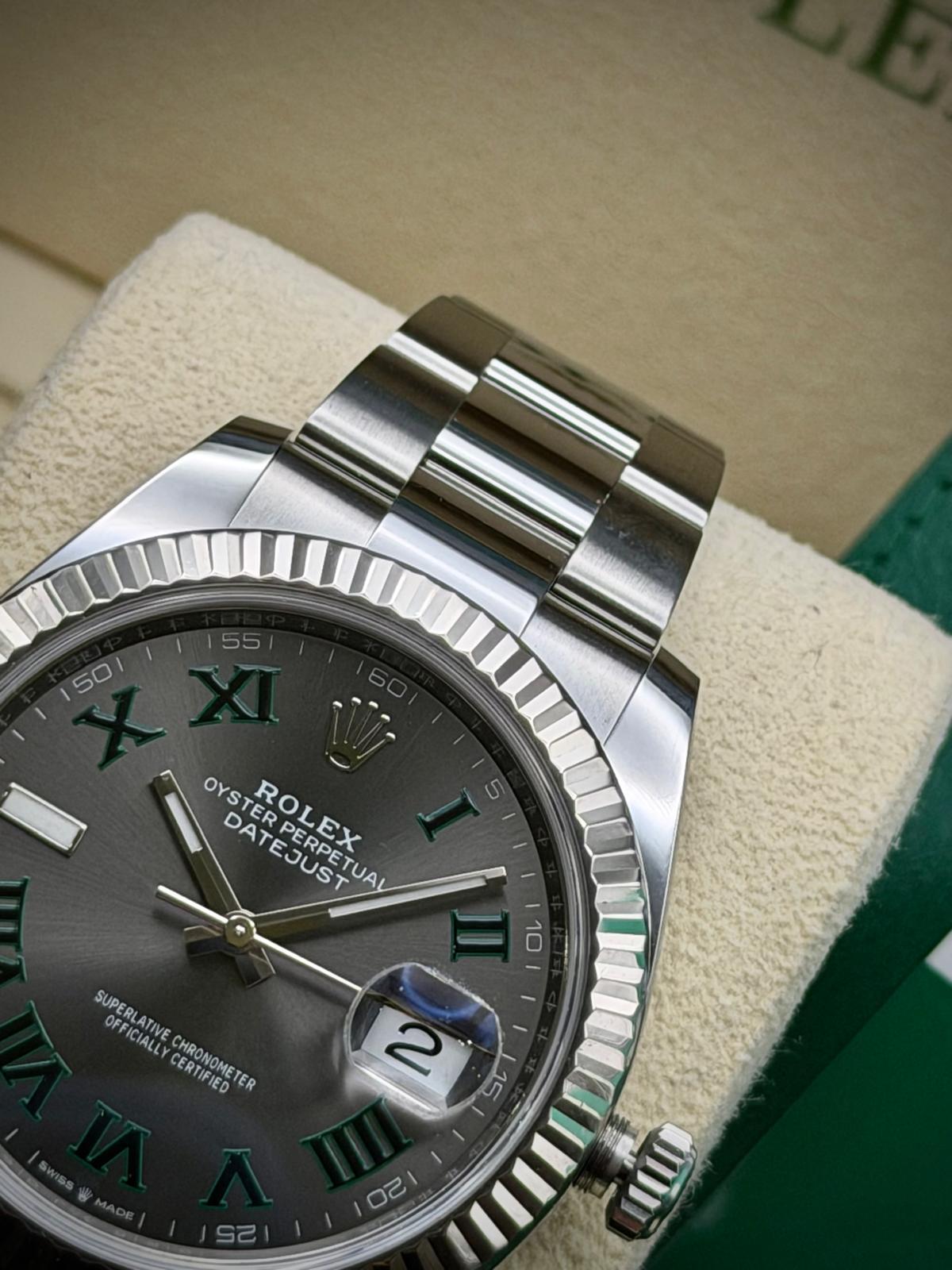 Rolex Datejust “WIMBLEDON”