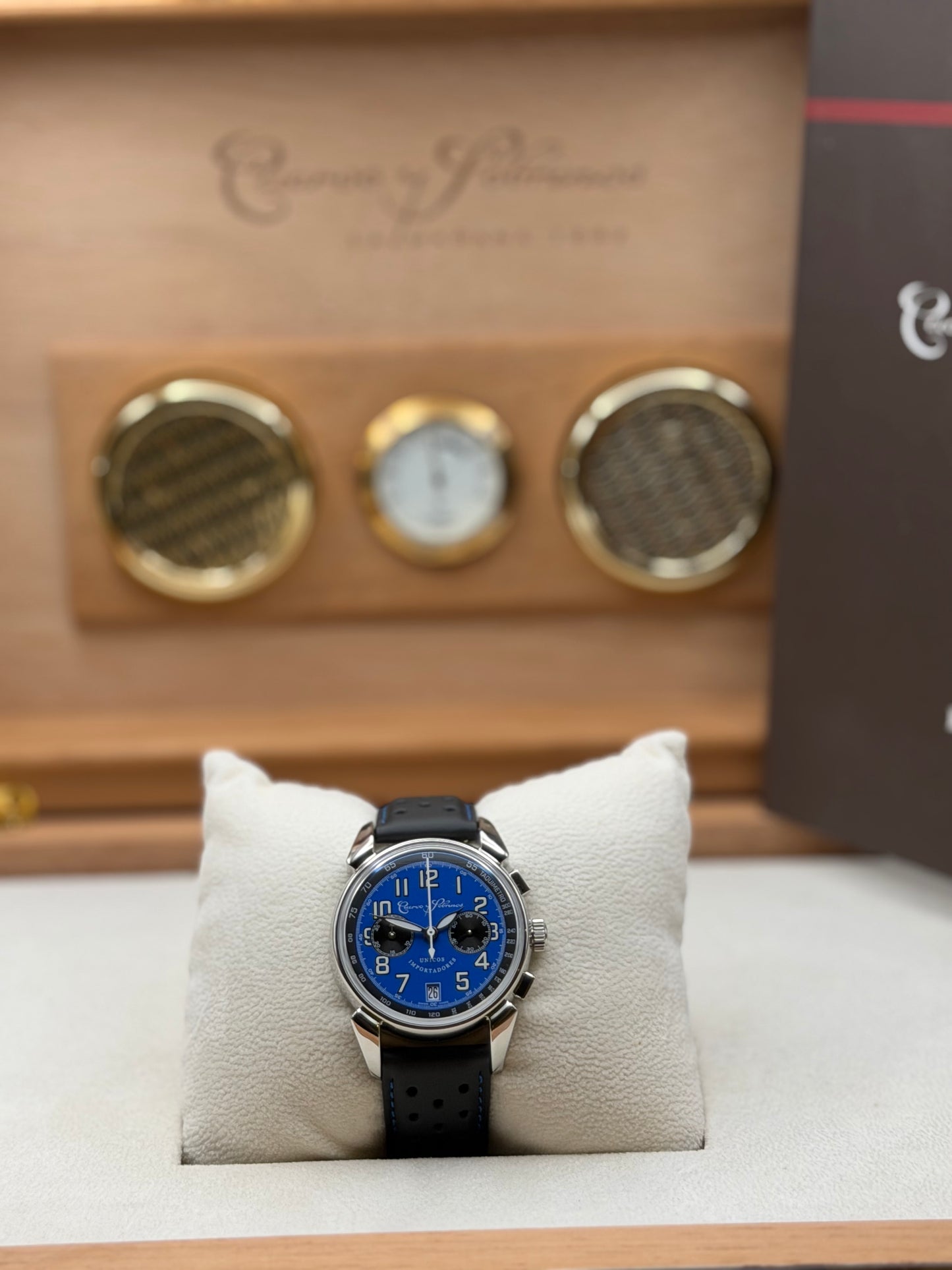 Cuervo y Sobrinos – Historiador Classic Chronograph