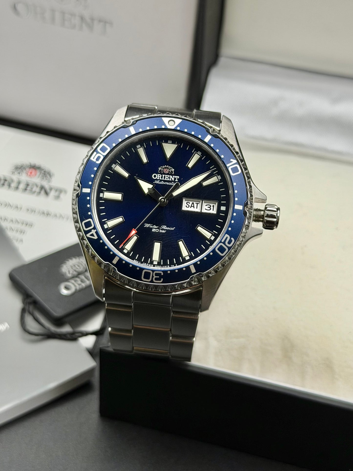 Orient Kamasu