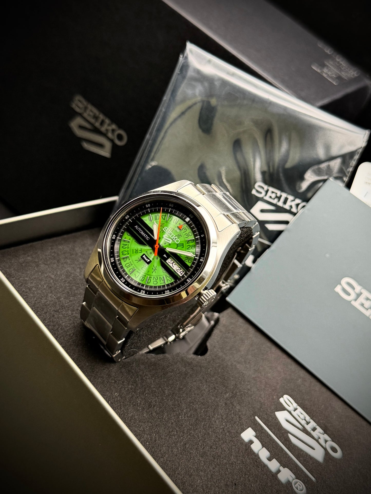 Seiko HUF