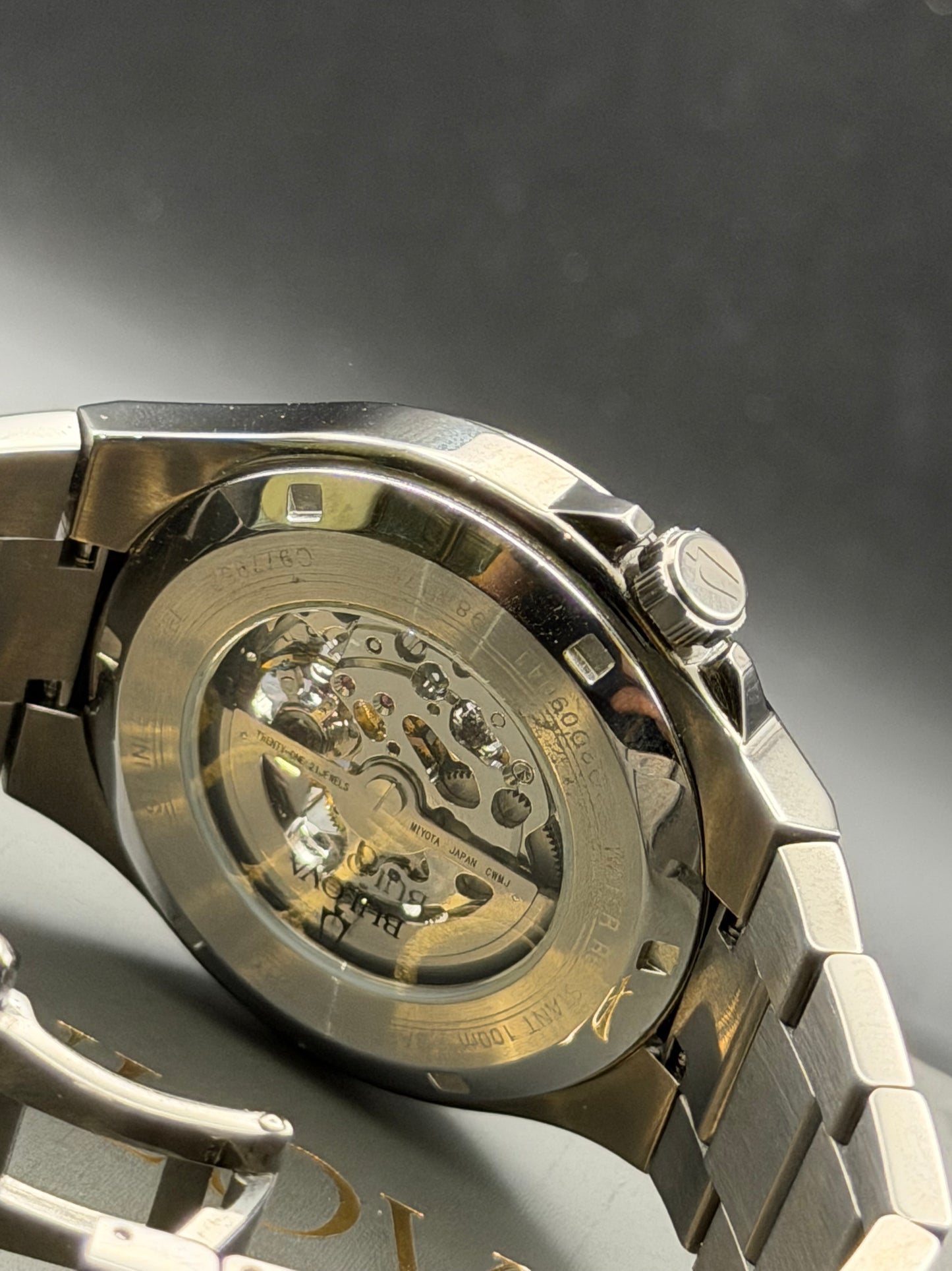 Bulova Maquina