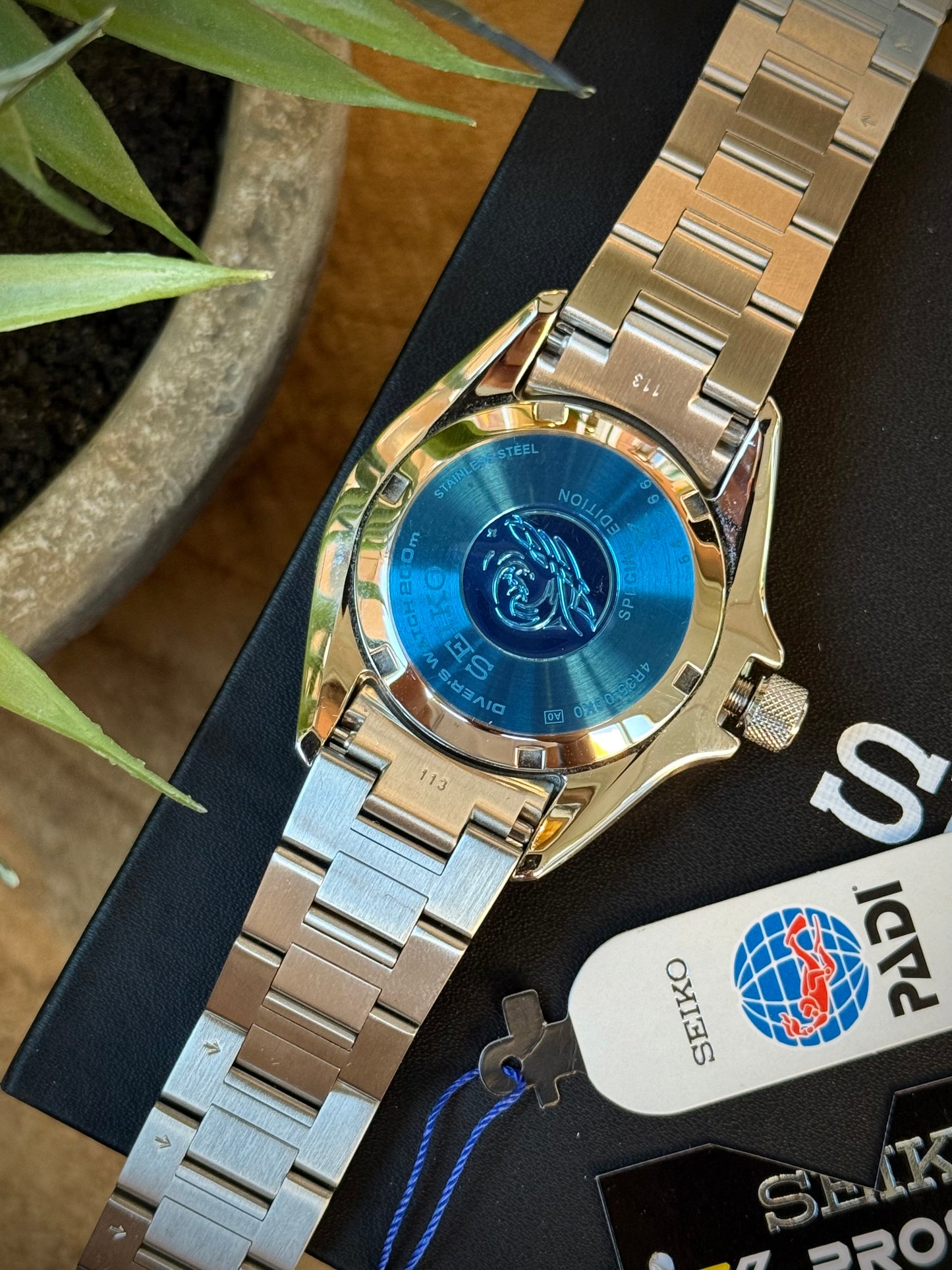 Seiko Prospex Samurai Padi