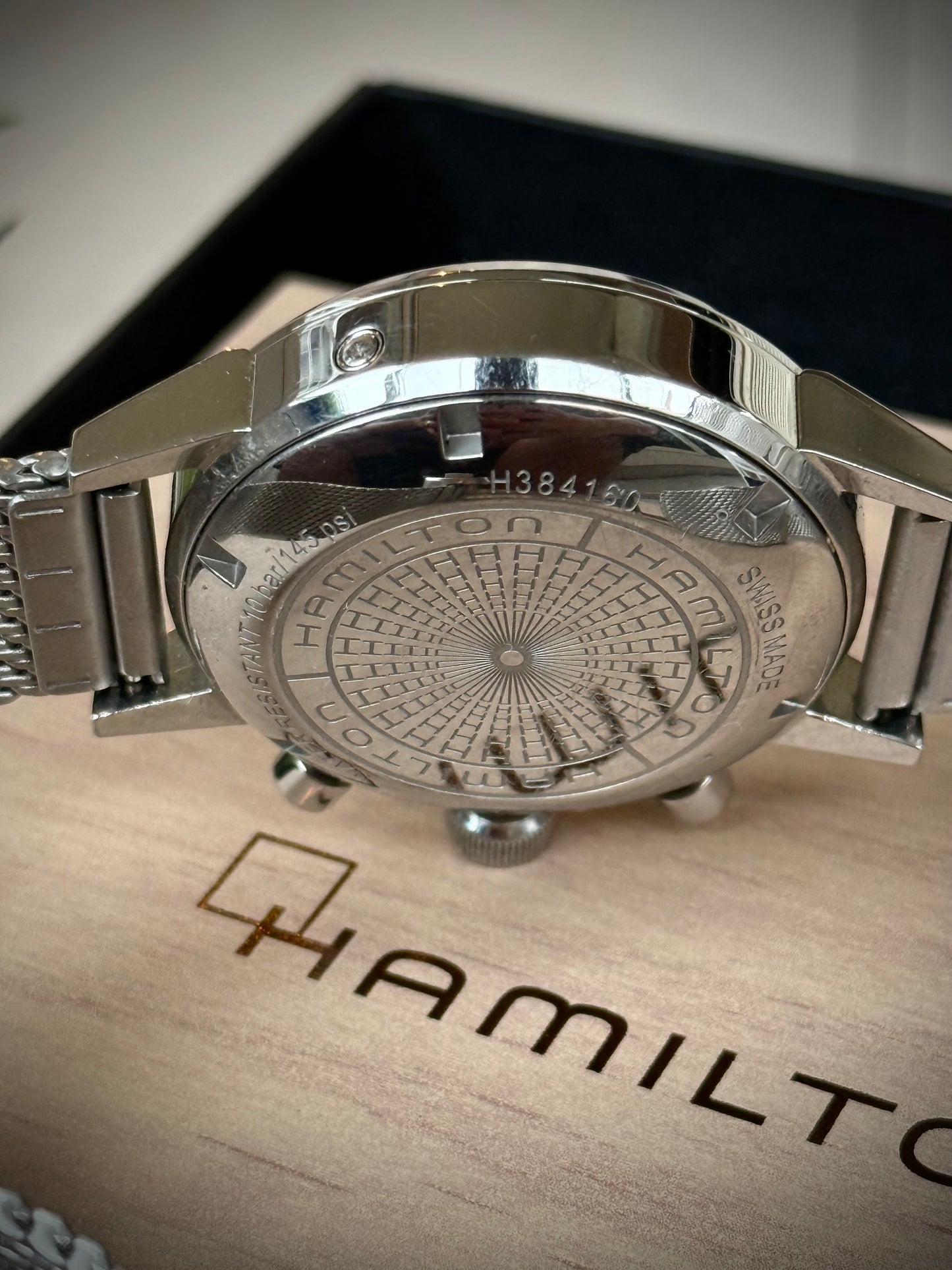 Hamilton Intra Matic