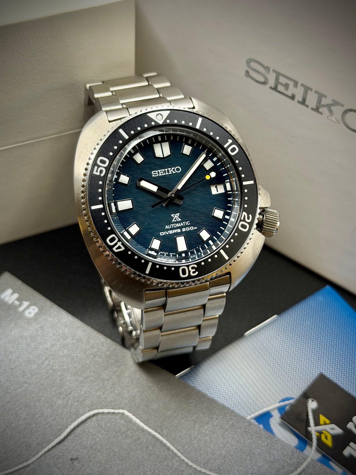 Seiko Captain Willard U.S.A. Edition