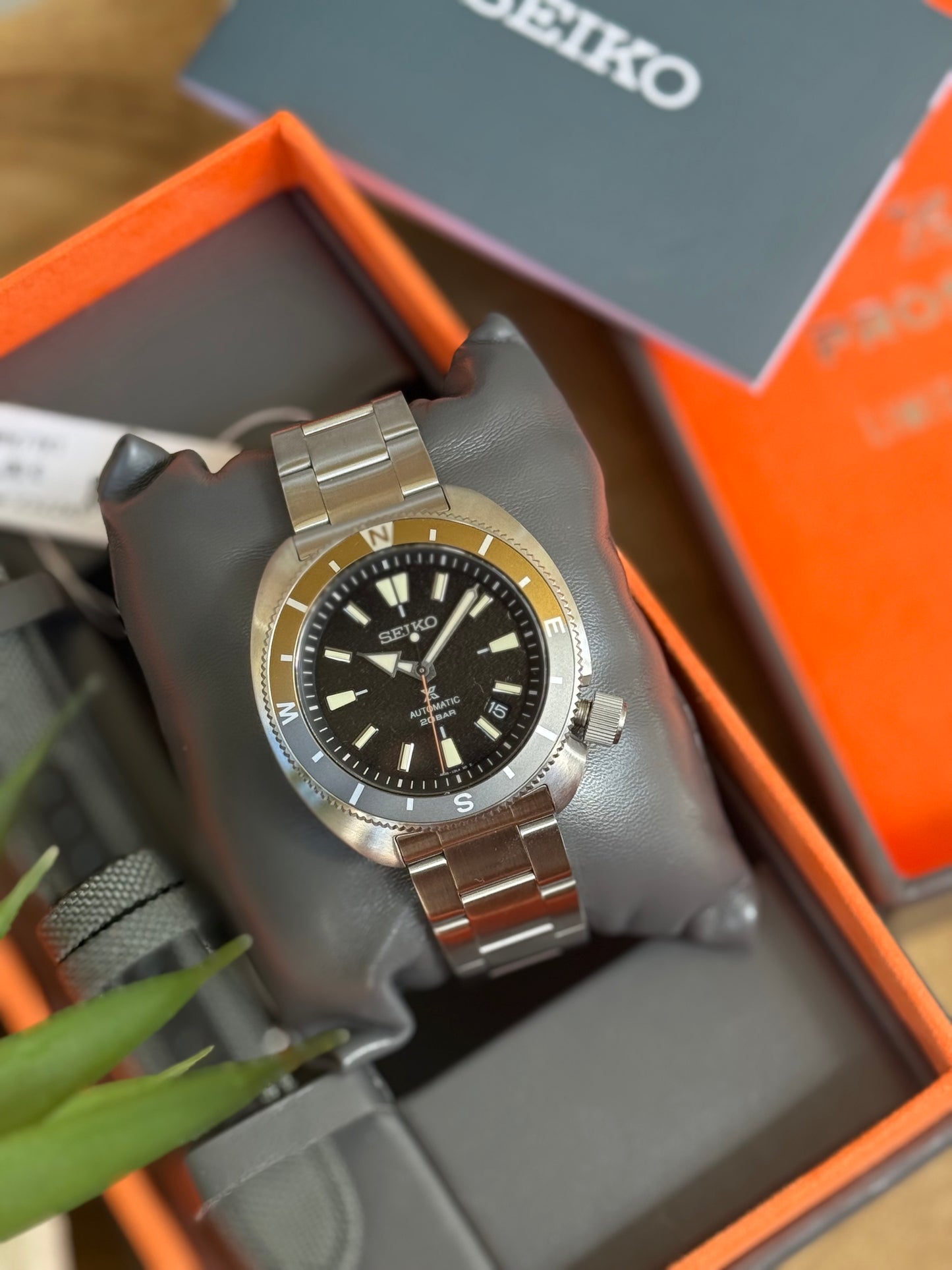 Seiko Tortoise L.E.