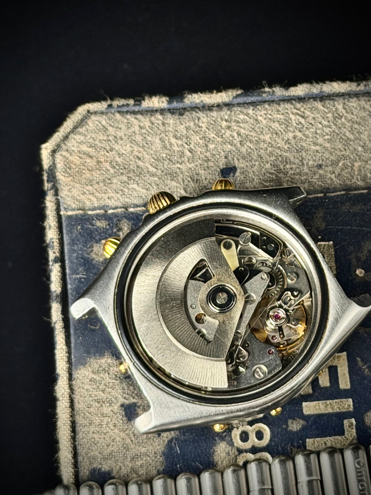 Breitling Chronomat 81950 Burgundy