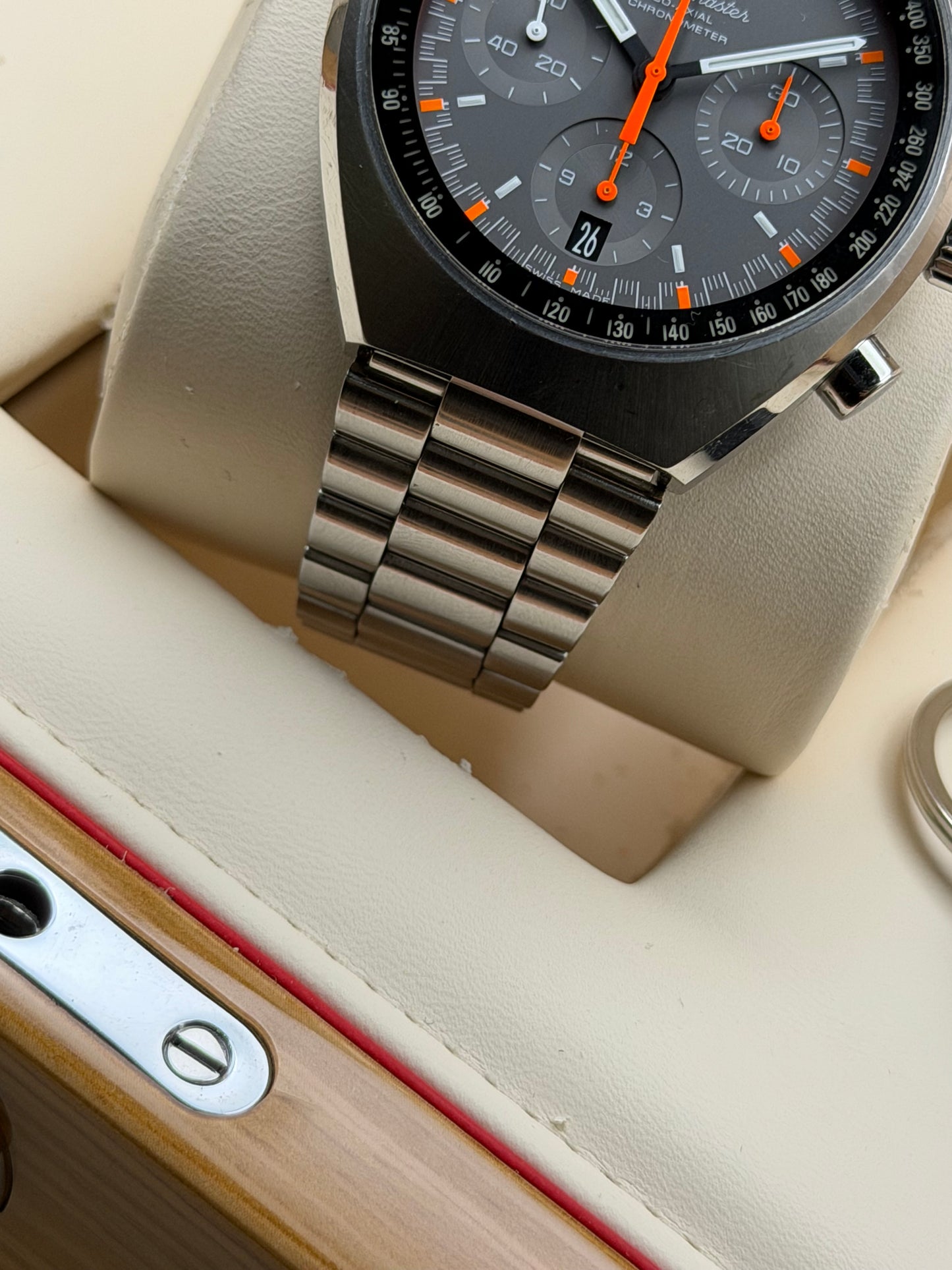 Omega Speedmaster Mark II Racing