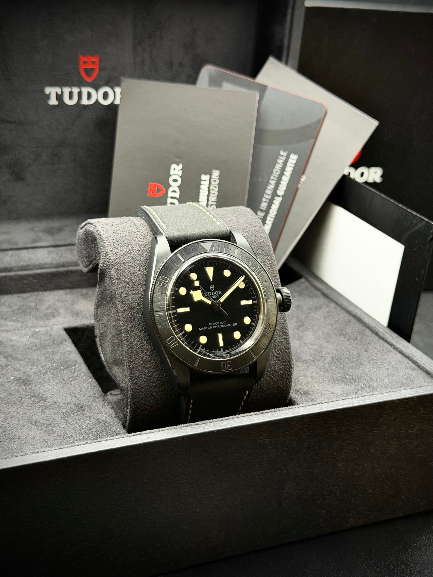 Tudor Black Bay Full Black