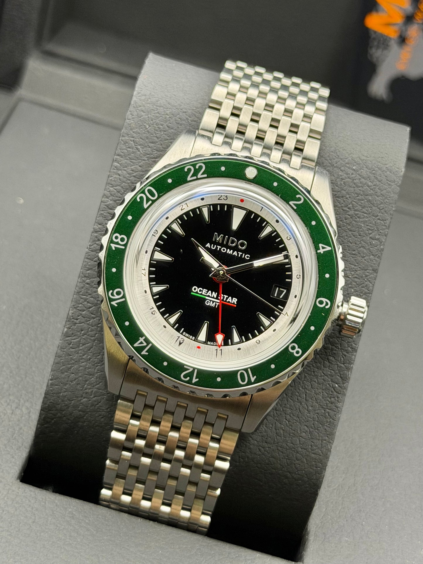 Mido Ocean Star GMT