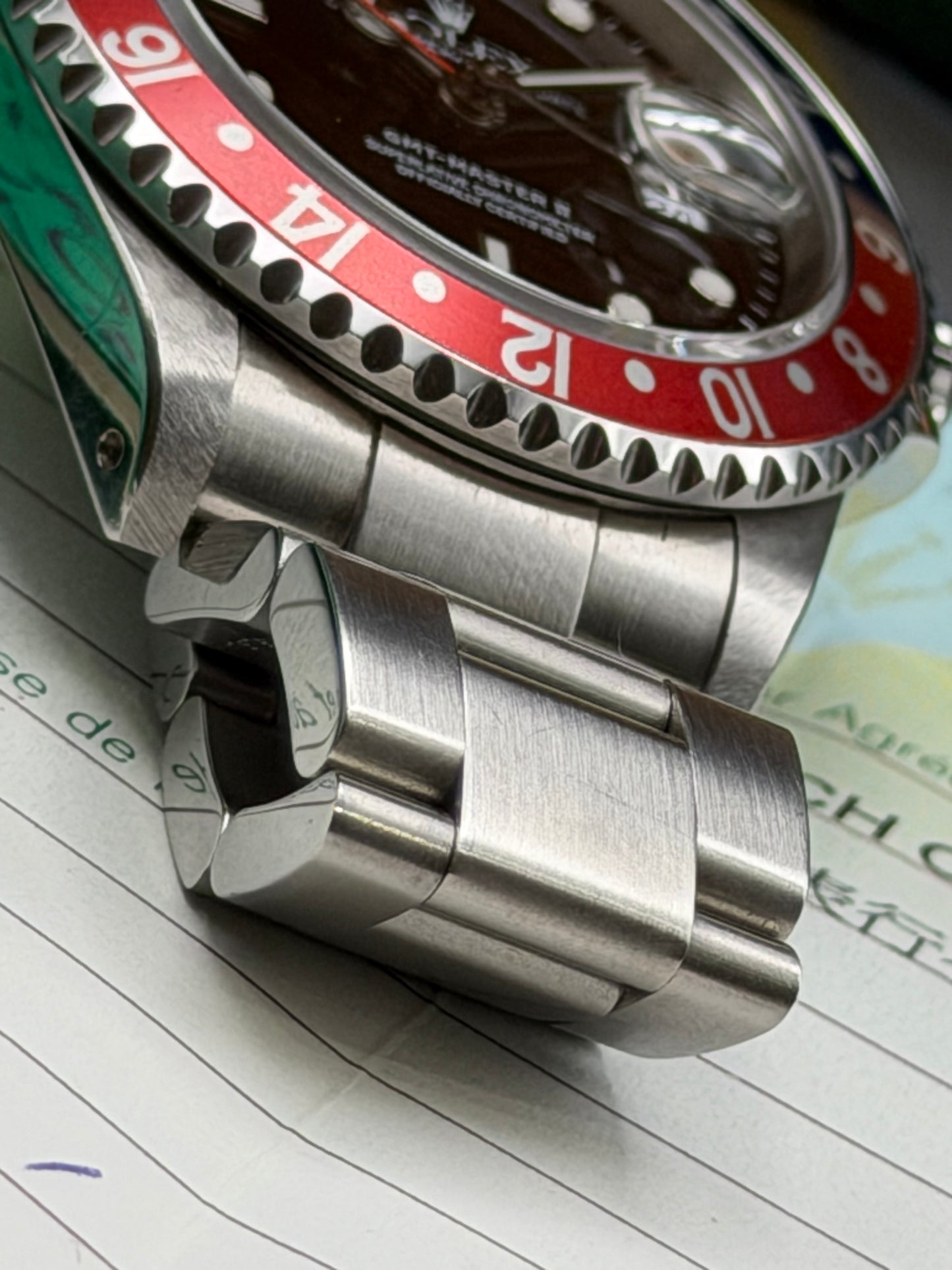 Rolex GMT Master II Ref.16710
