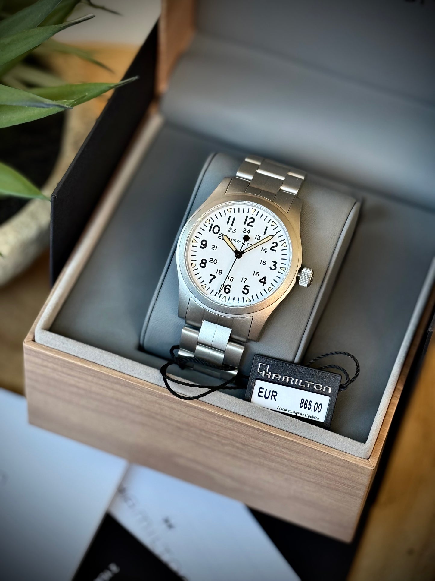 Hamilton Khaki Field 42 mm