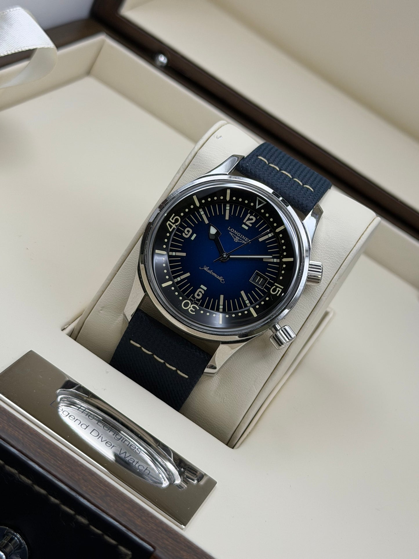 Longines Legend Diver