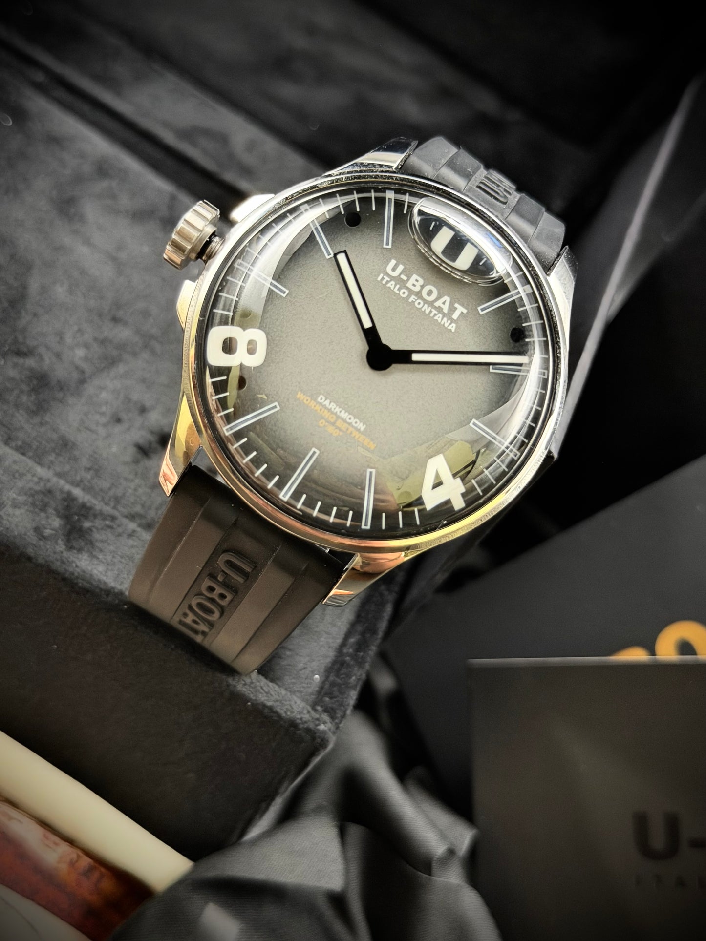 U-Boat Darkmoon Grey