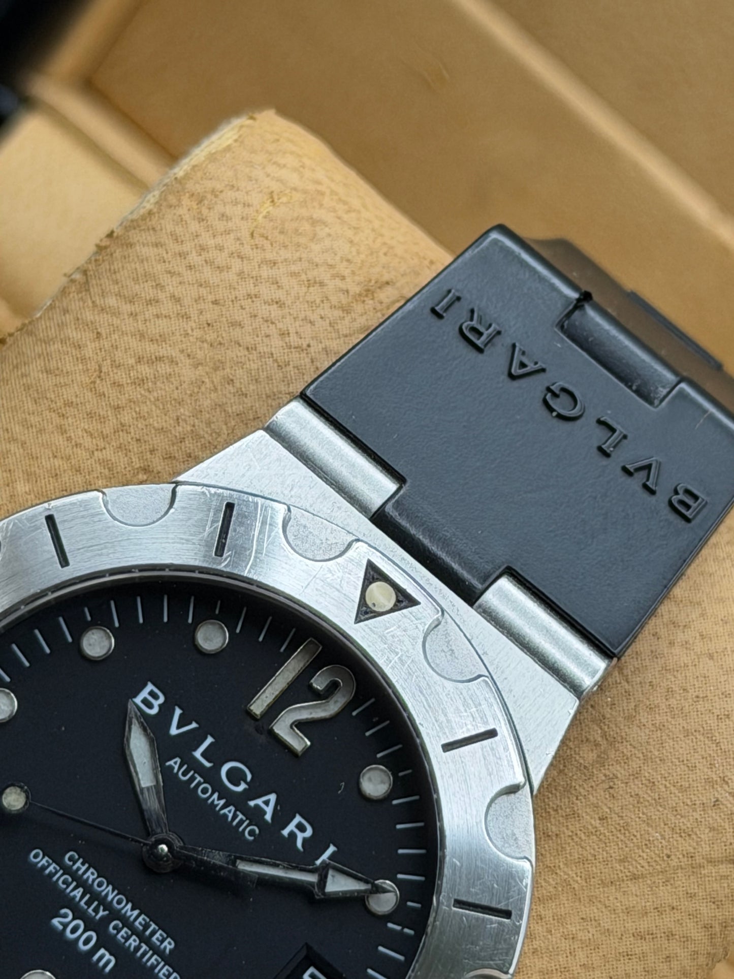 Bulgari Diagono Scuba