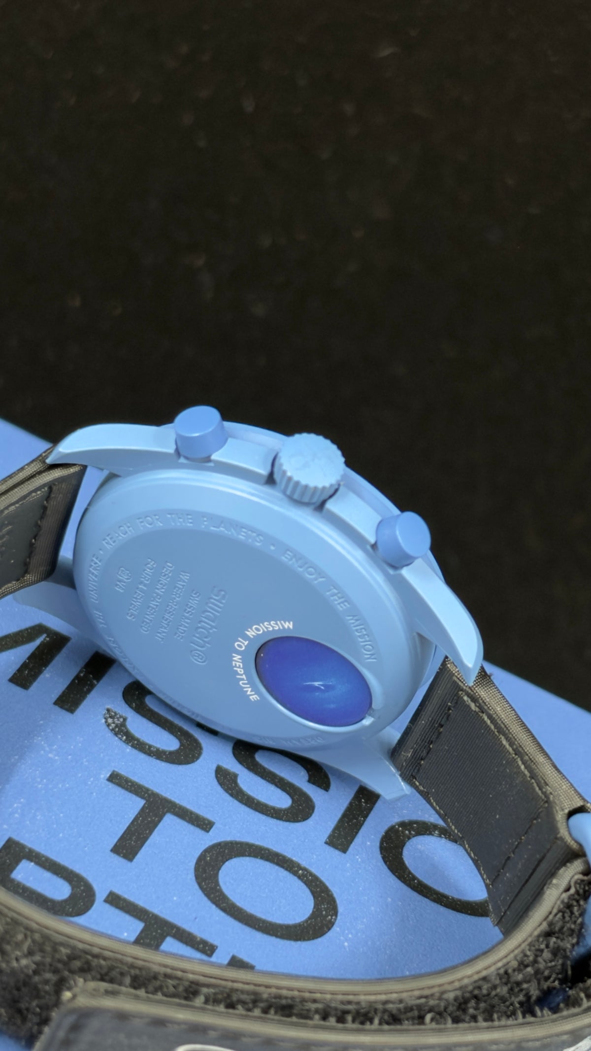 🌊 OMEGA × SWATCH — NEPTUNE 🌊