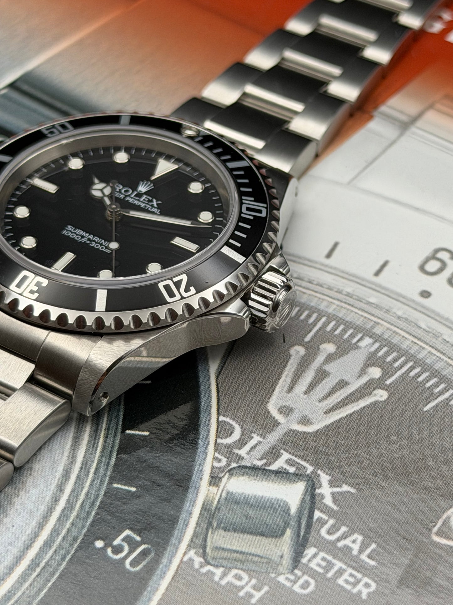 Rolex Submariner 14060M