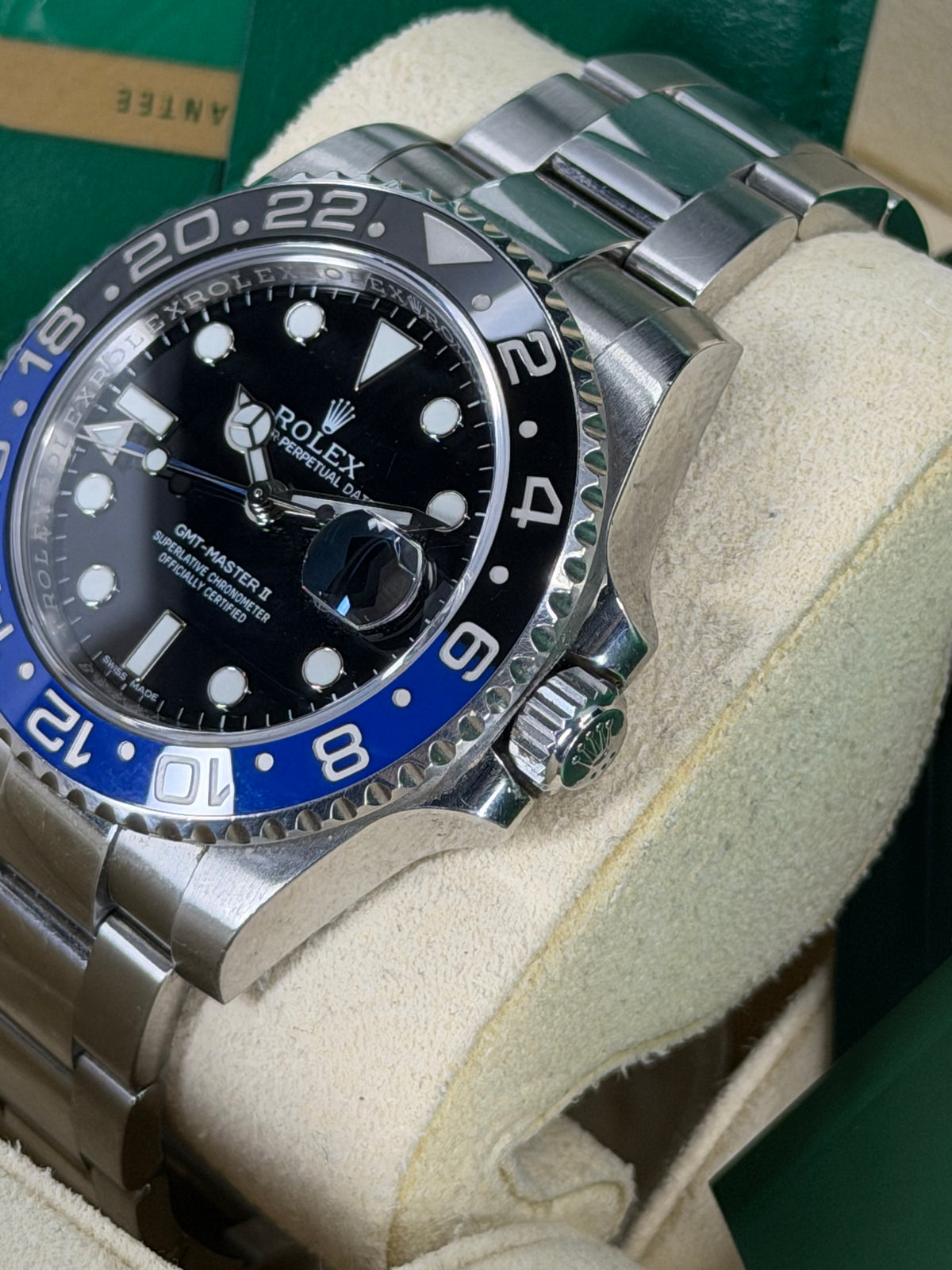 Rolex GMT-MASTER “BATMAN”
