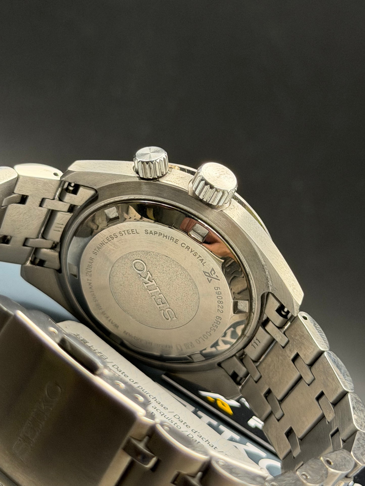 Seiko Speedtimer spb513j1
