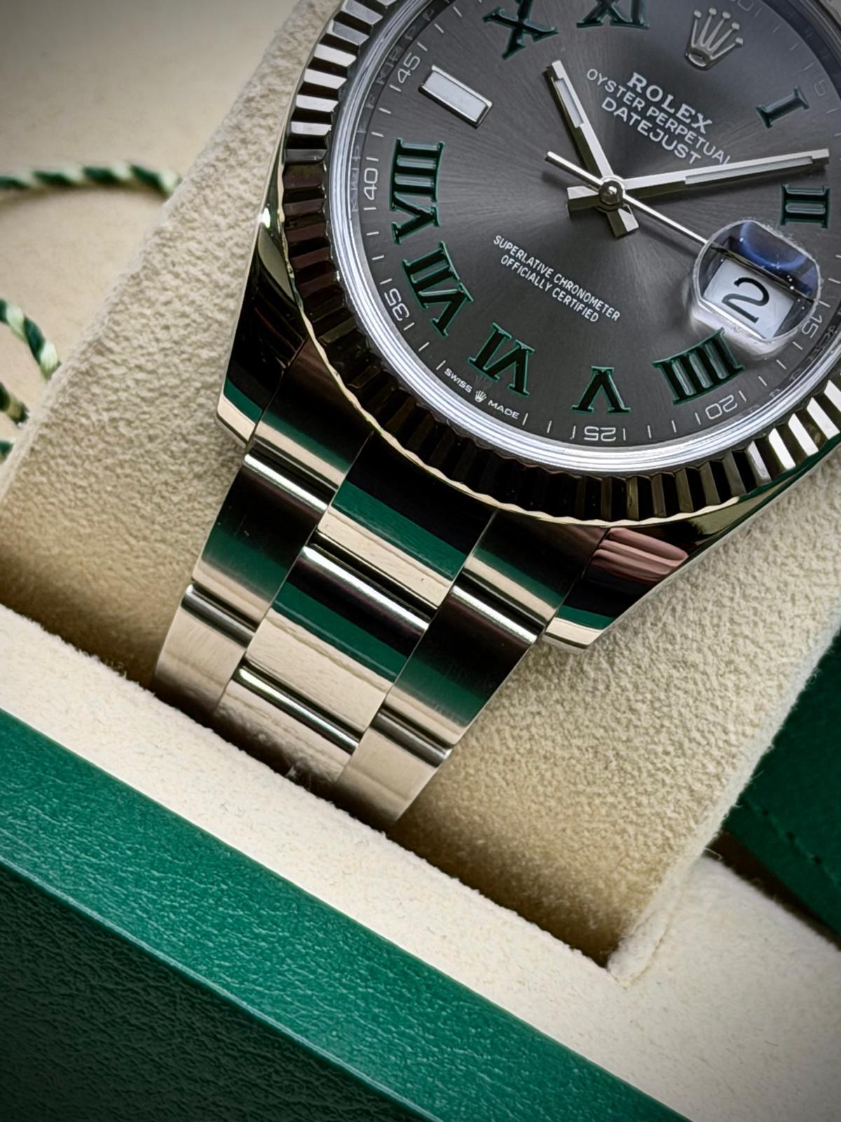 Rolex Datejust “WIMBLEDON”